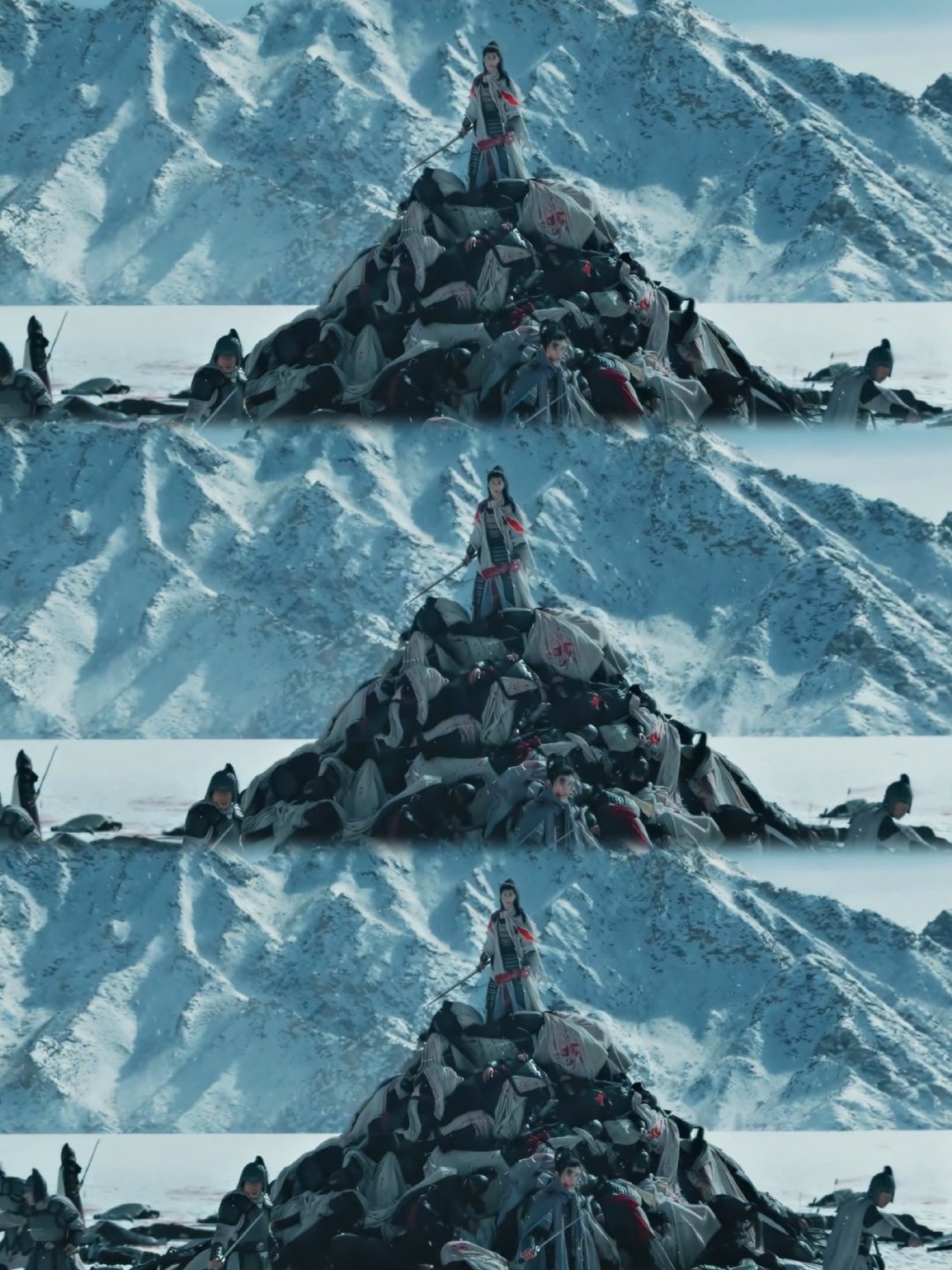 李昀锐破碎战损镜头李昀锐破碎战损版回来了 内娱战损赛道再添名场面！李昀锐冰湖战损