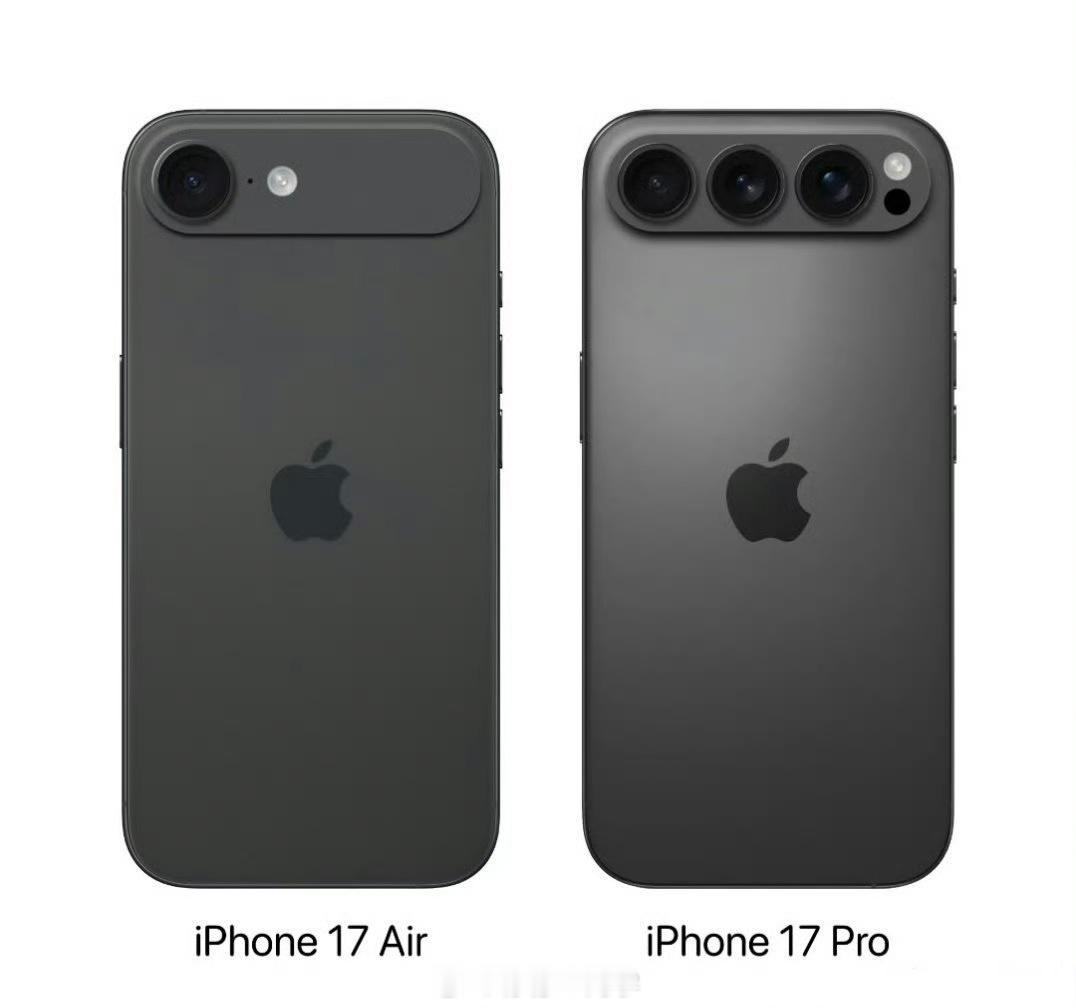 iPhone17或改用条形横置摄像 真没想到iPhone 17外观改款这么大，直