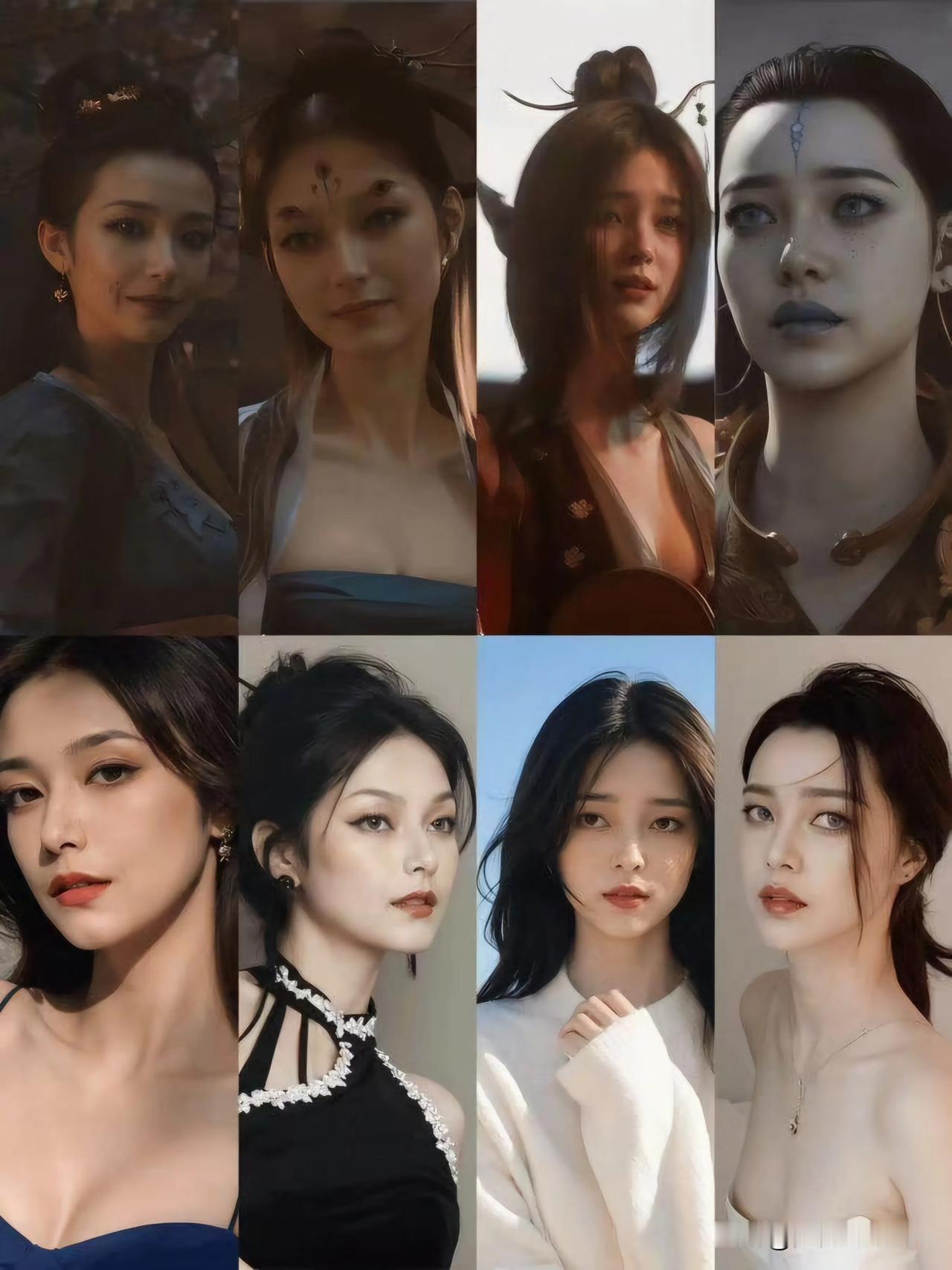 《黑神话：悟空》中的女性角色及其现实生活中的原型。黑神话美女合集 黑神话中的颜值