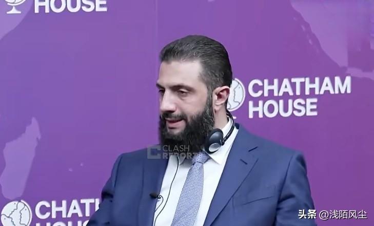 叙利亚总统艾哈迈德·沙拉谈以色列：以色列对叙利亚的处理方式很消极......轰炸