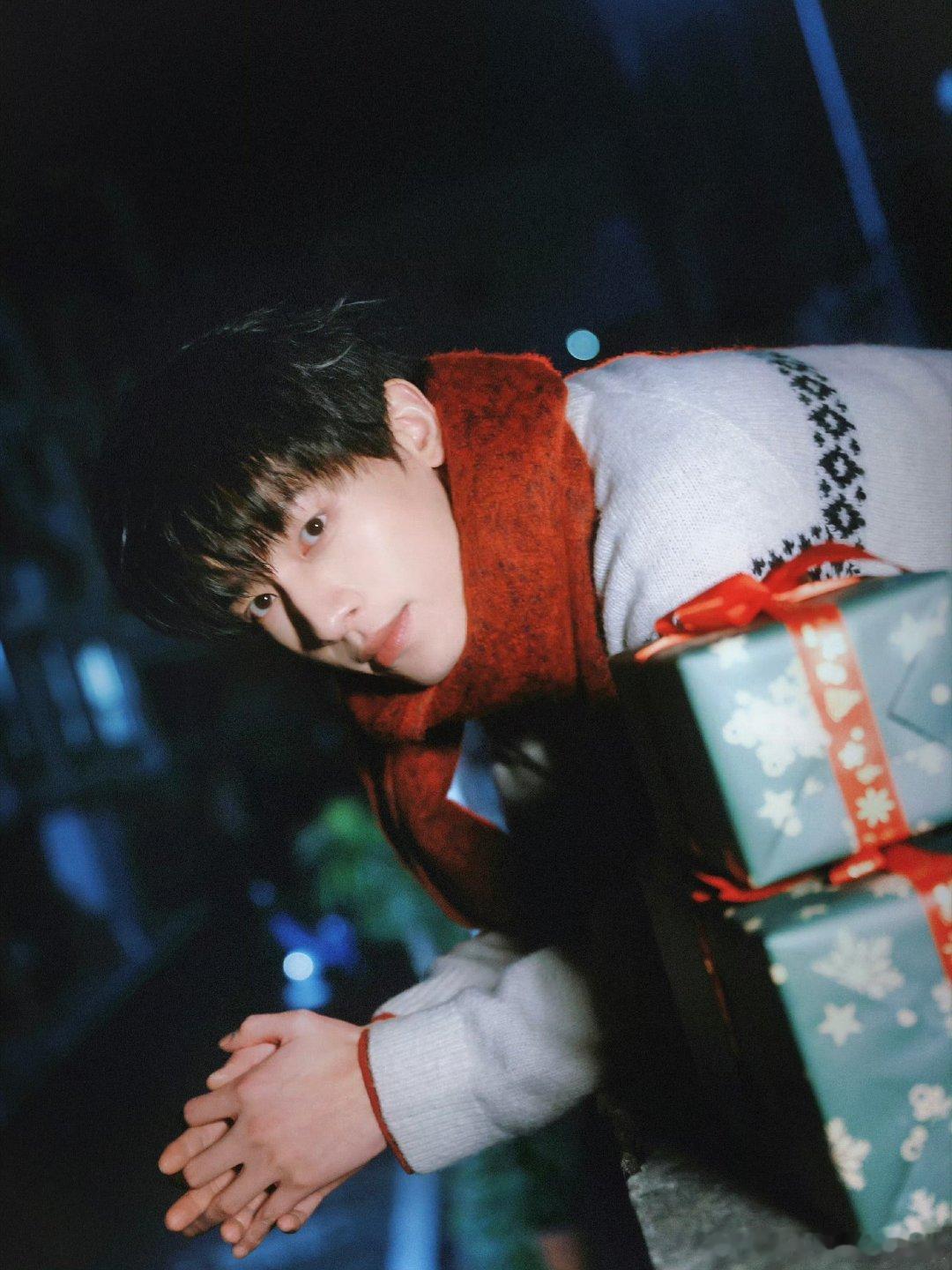 辛云来圣诞营业照，超有仪式感