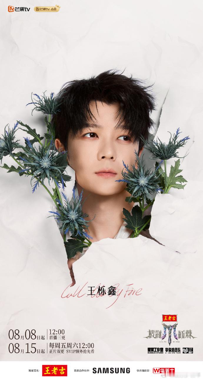 披荆斩棘5化棘成花海报披荆斩棘 海报里的傲骨生长感绝了！不被定义的少年气超鲜活，