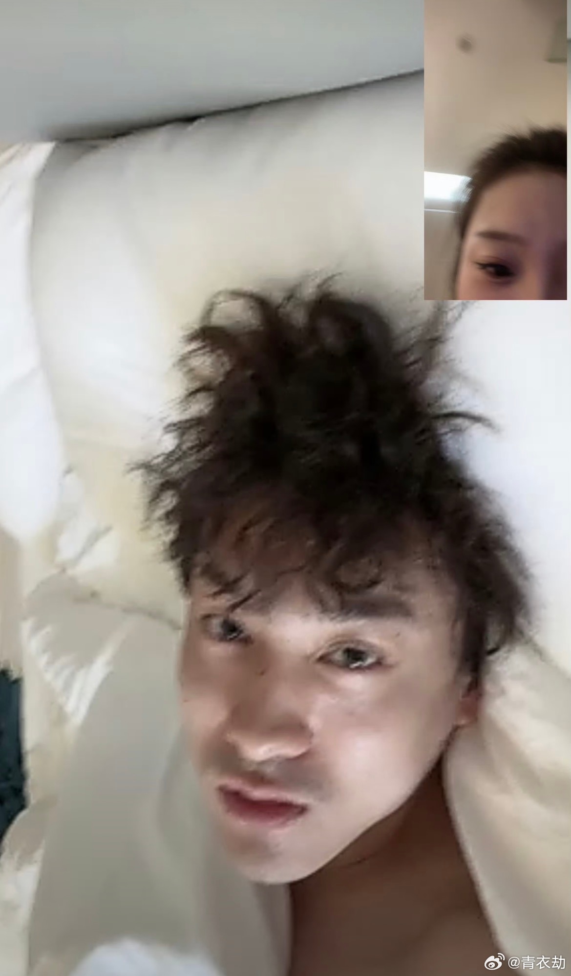 九成美发田栩宁素颜田栩宁口呼吸 感觉分手了也不至于闹成这样吧，他们是有什么矛盾分
