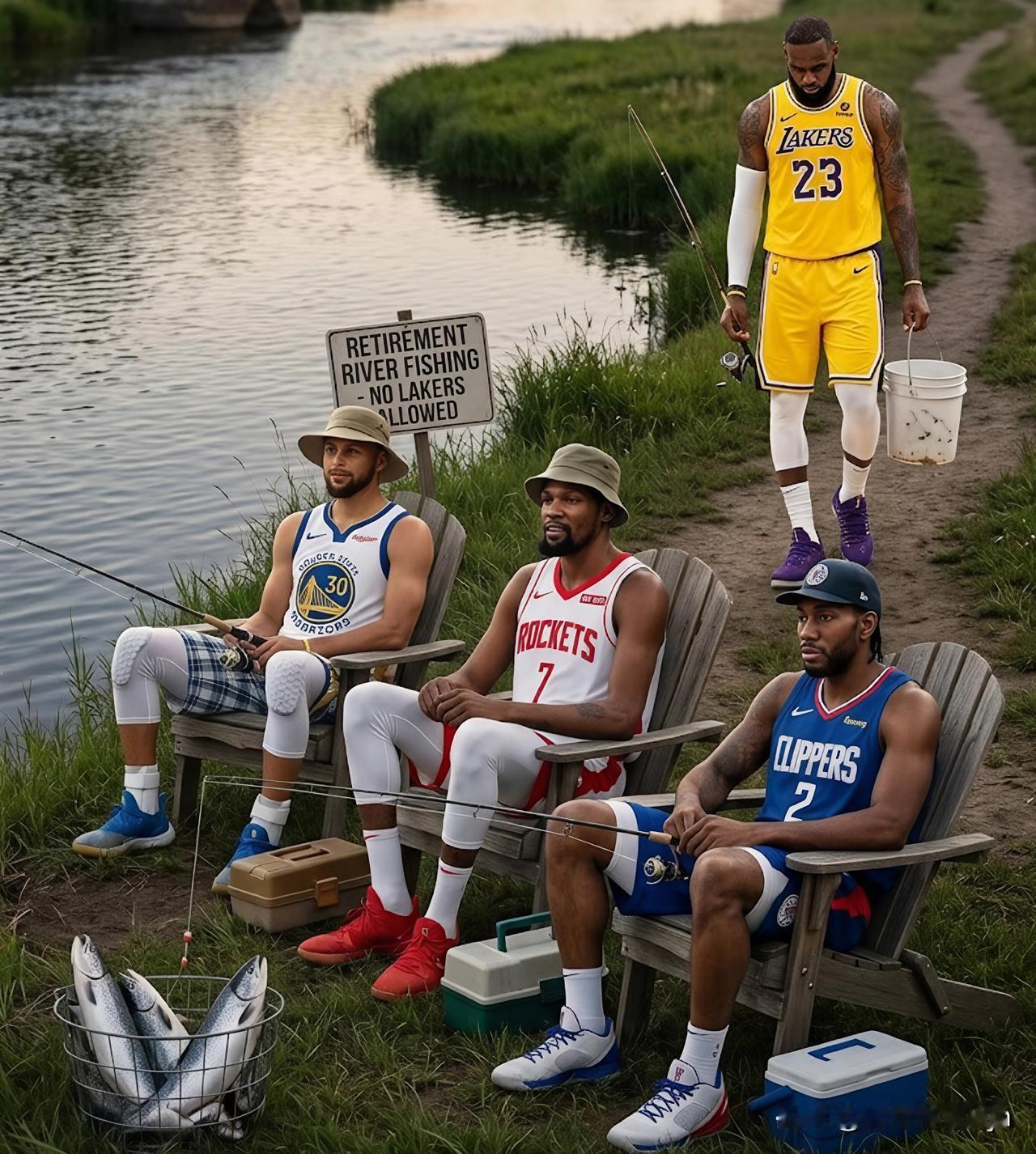 NBA已经完成新老交替！

随着湖人队被雷霆队横扫，詹姆斯率领的湖人队也止步西部