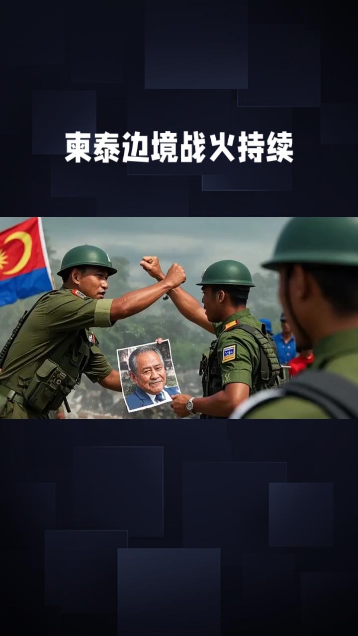 柬泰边境战火持续，局势严峻

2025年12月7日起，柬泰边境突发激烈冲突，双方