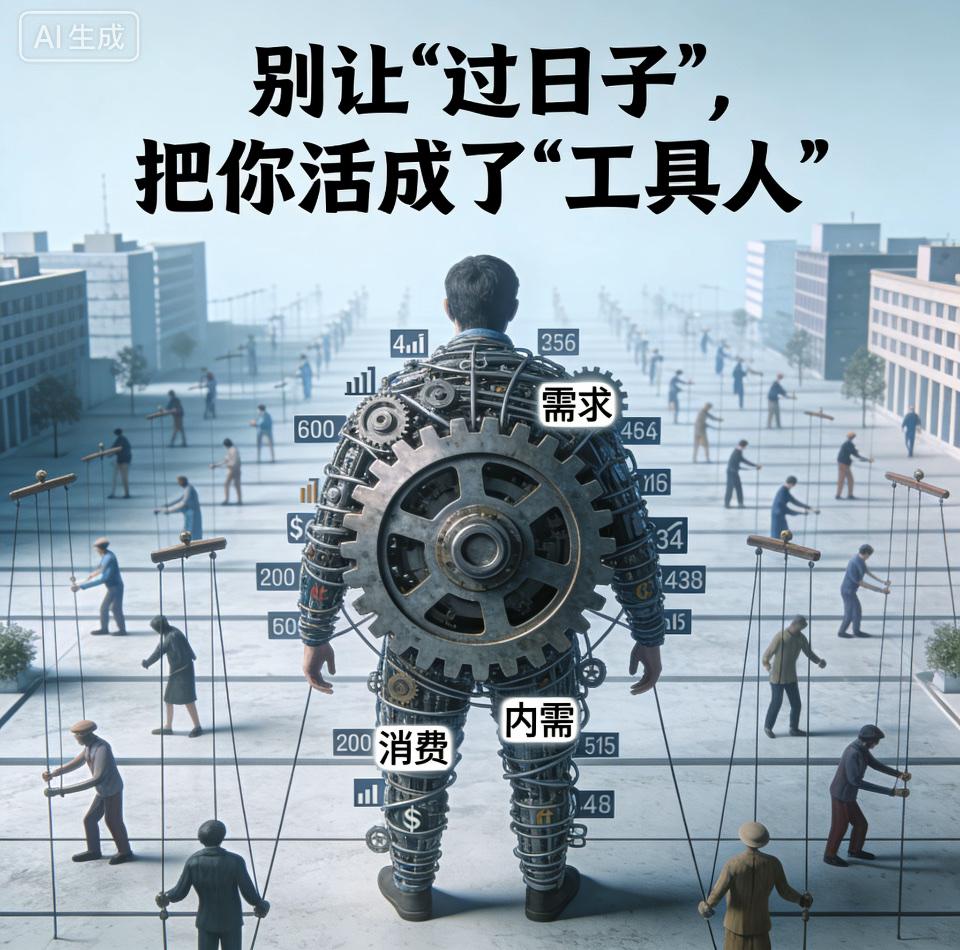 别让生活变成工具，做回真实的自己！