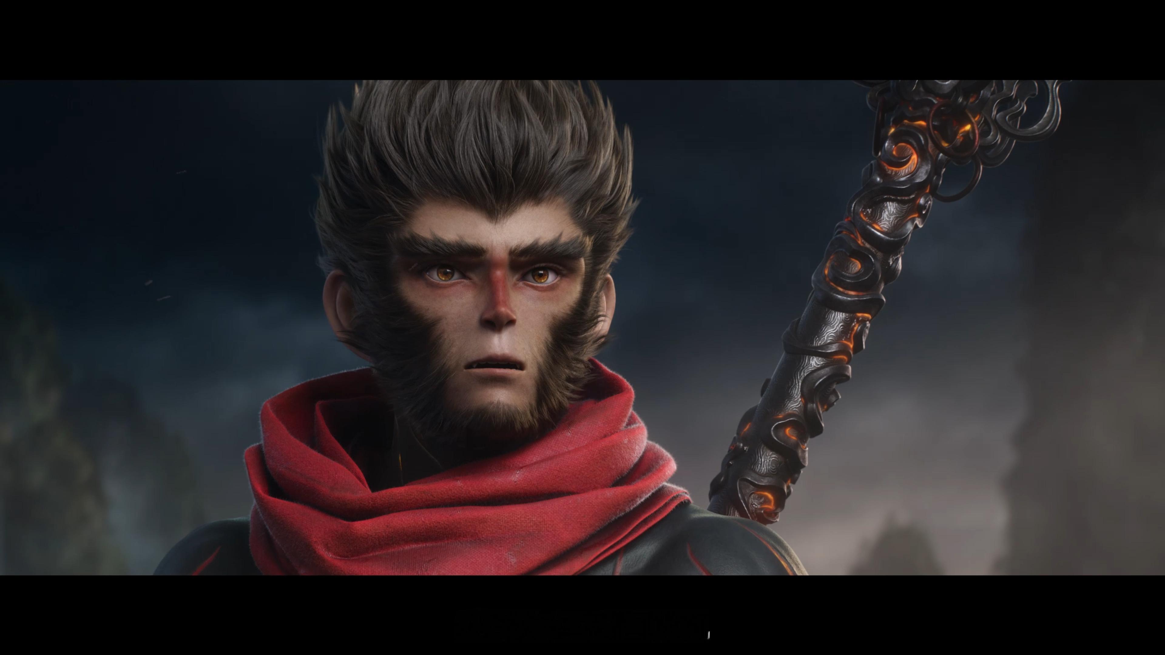 孙悟空命格心魔六耳CG王者心魔六耳CG 齐天大圣直面自身阴暗分身，心魔六耳CG震