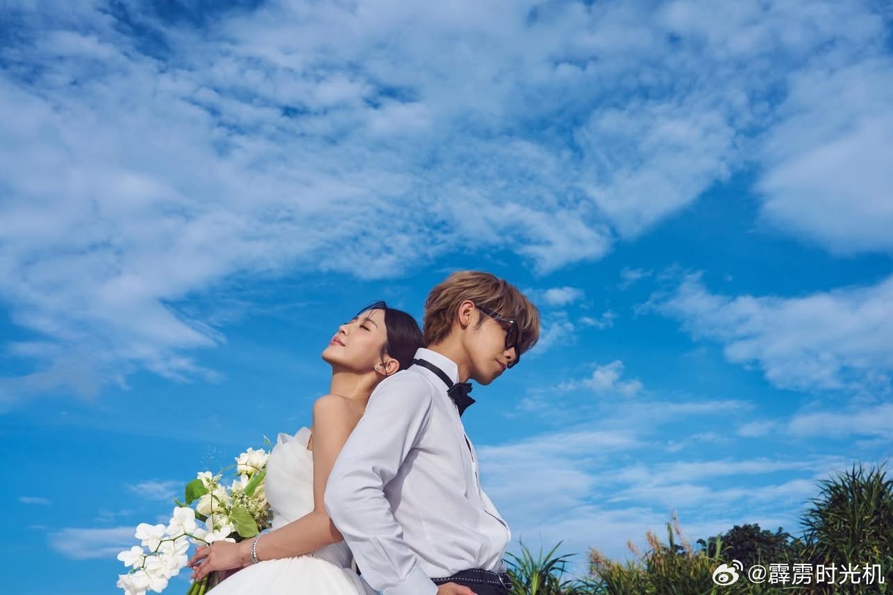 鼓鼓、大元婚纱照 