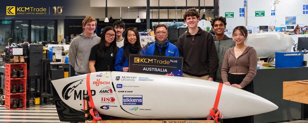 KCM Trade.🏎️ 以创新驱动突破，携手青年工程力量！KCM Trade