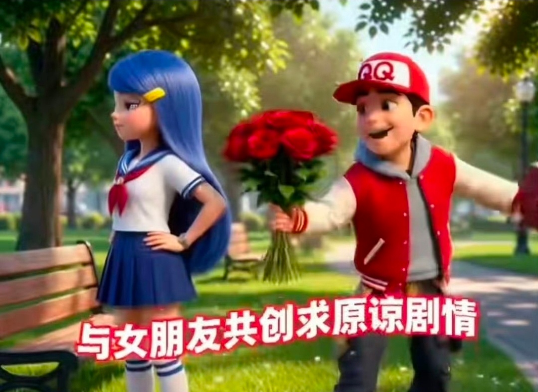 QQ近期集中上线三大AI社交功能，主打虚拟形象+共创+AI聊天，把AI深度融入日