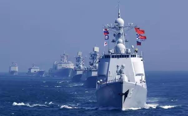 记住，世界上最没用的，就是第二大海军！很多人以为，中国海军疯狂“下饺子”，只是为