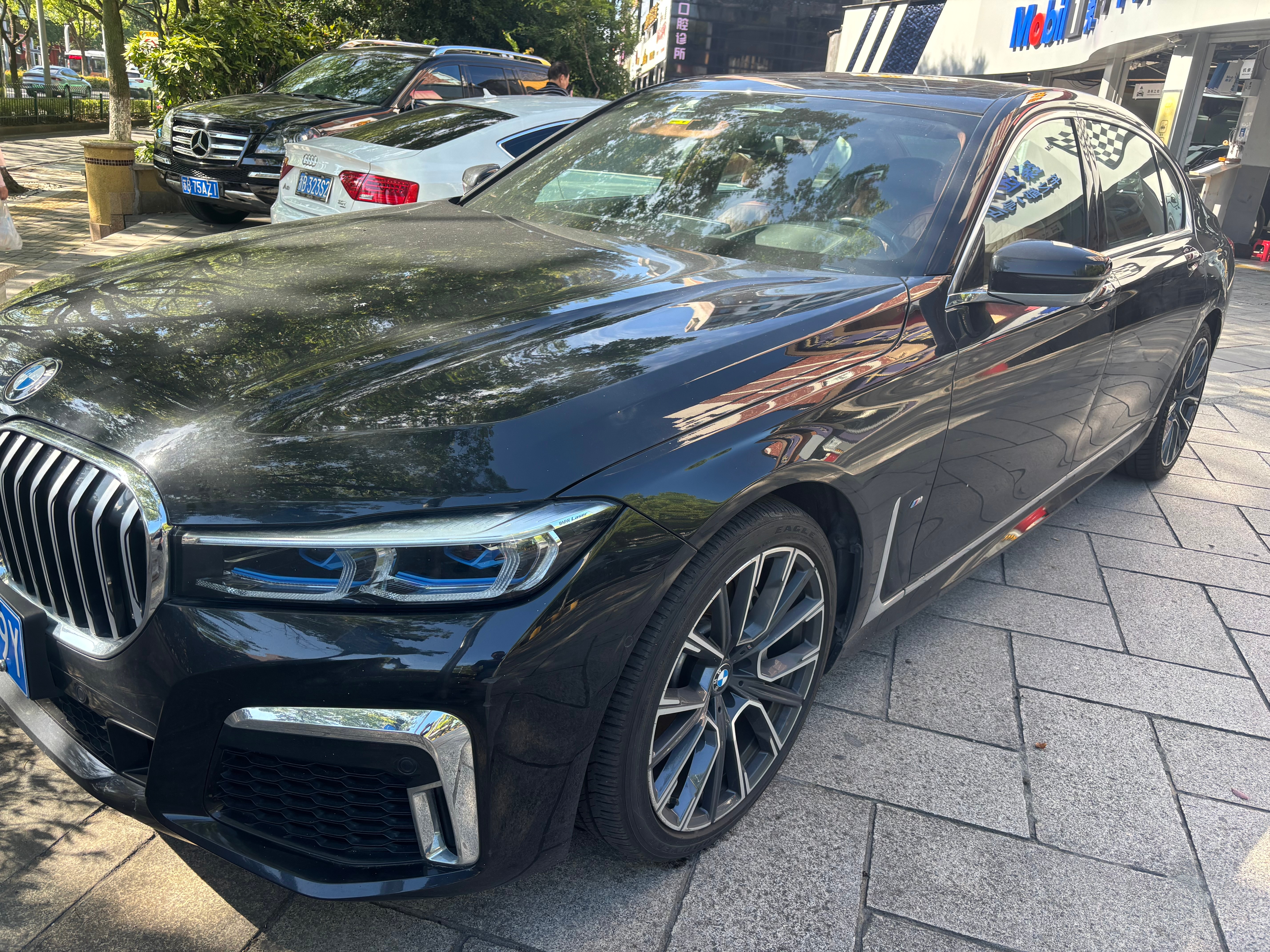 740Li行政版 ​​​