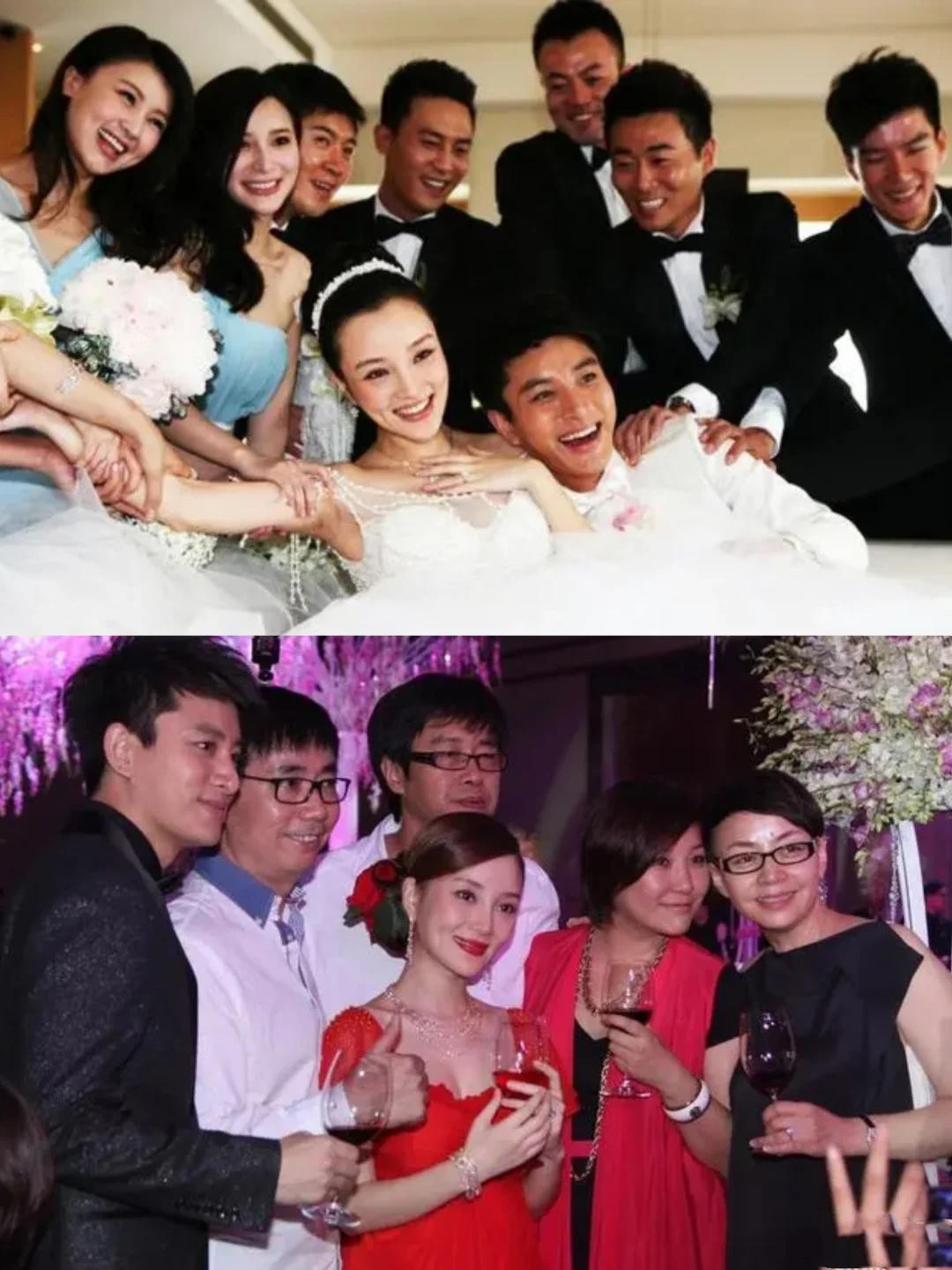 12年前婚礼❗李小璐贾乃亮确实爱过啊