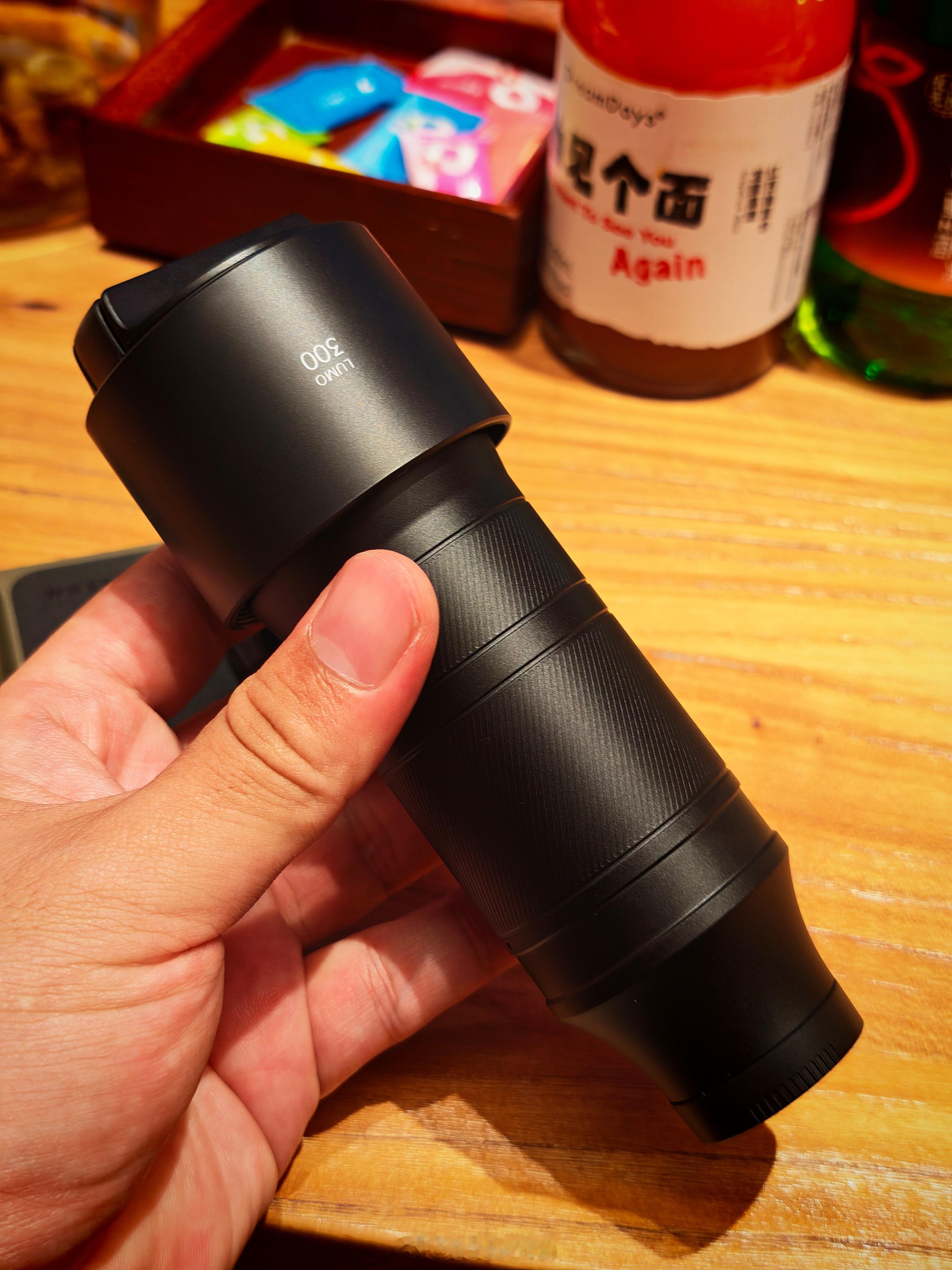 太羡慕了，偶遇首批口袋哈苏大师版套装用户。 