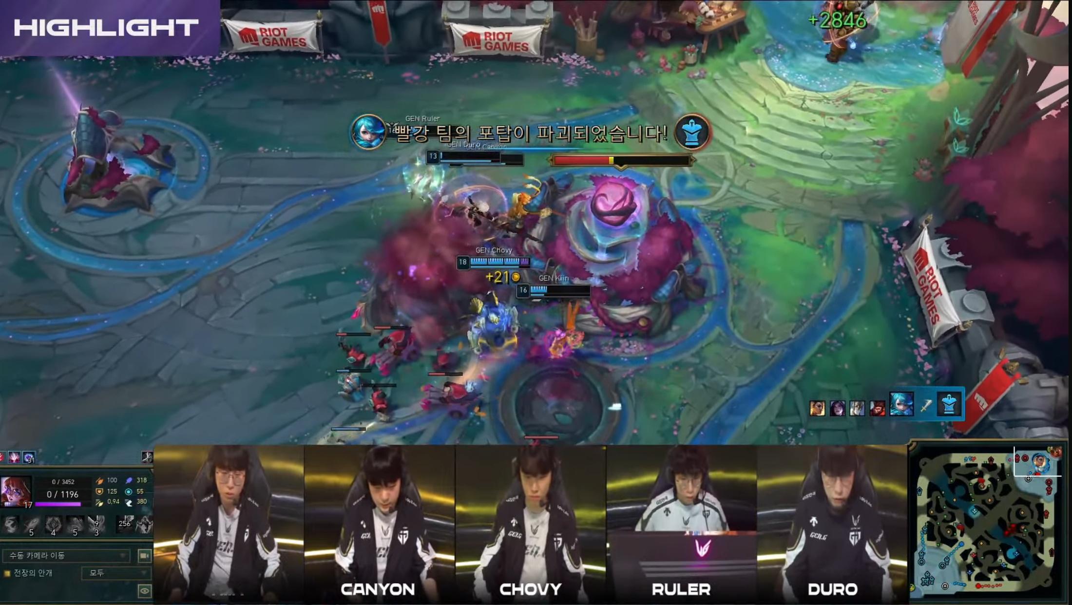 恭喜GEN先下一城！下把也加油💪gen对战kt2025lck ​​​
