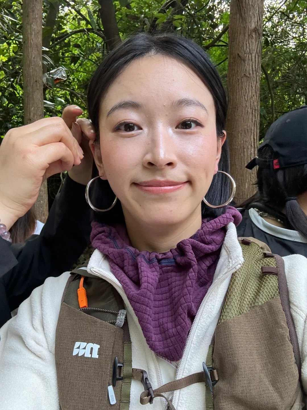 运动模特｜30度 拍羽绒服