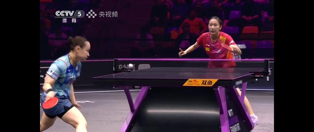 漂亮！钱天一3:0大败伊藤美诚，太解气了！

三局的比分分别是
11:  3
1