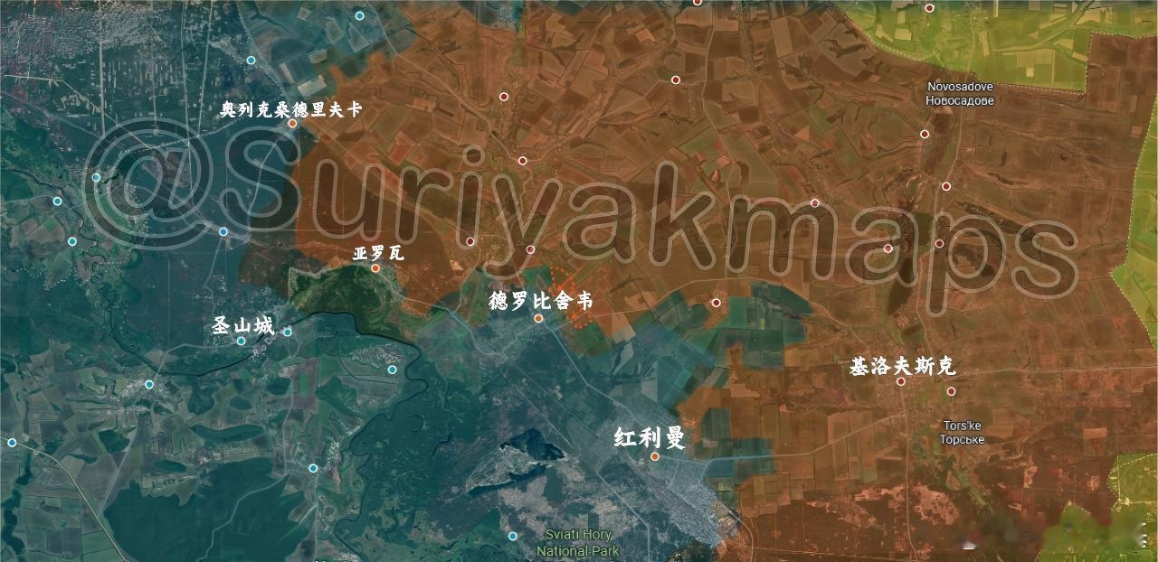 乌苏继续嘘嘘2.15-16俄乌局势1、苏梅：俄罗斯军队成功完全控制了波克罗夫卡以