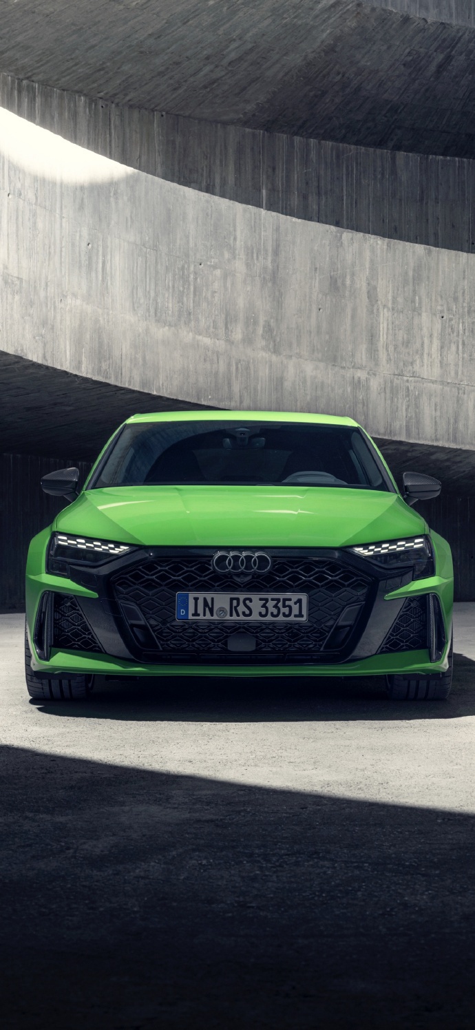 AUDI 怼脸照 ​​​