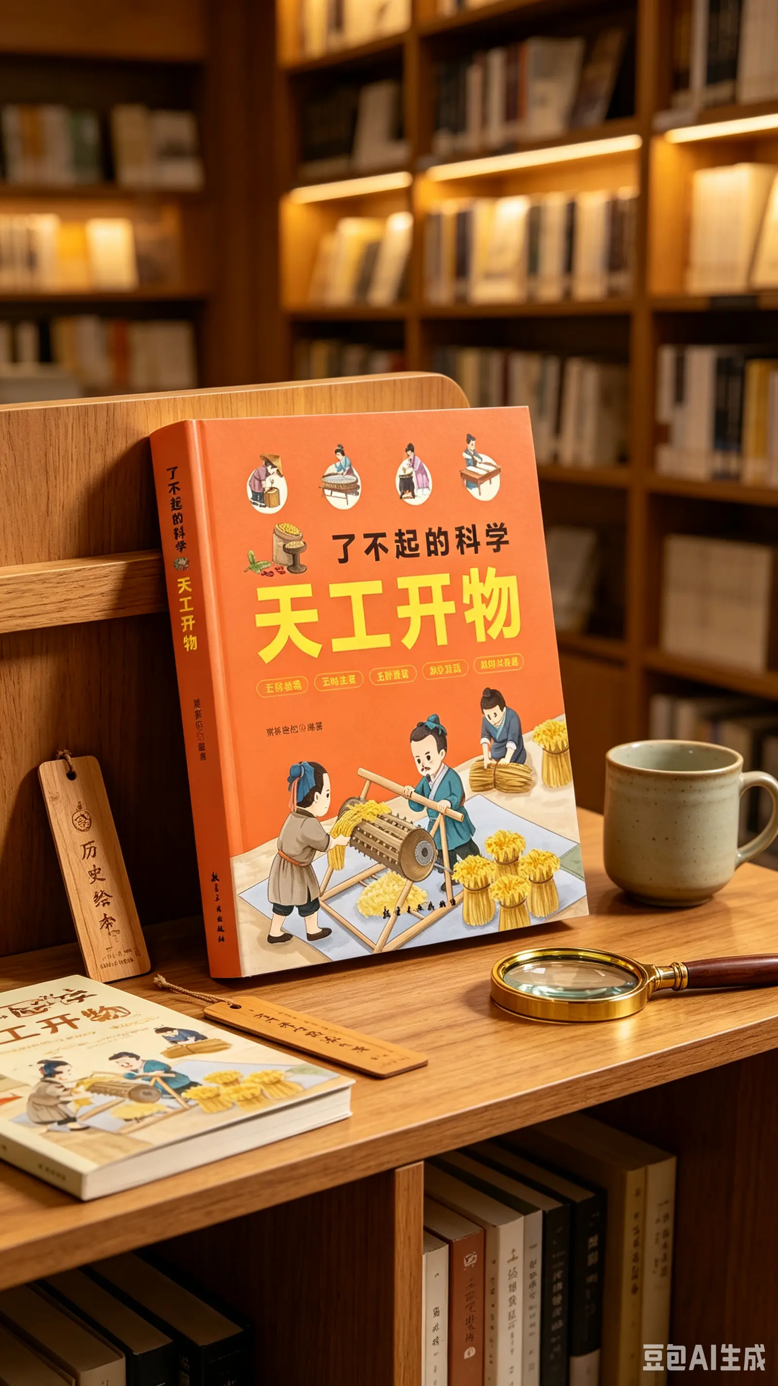 了不起的科学古代科技百科全书小学生课外阅读儿童读物