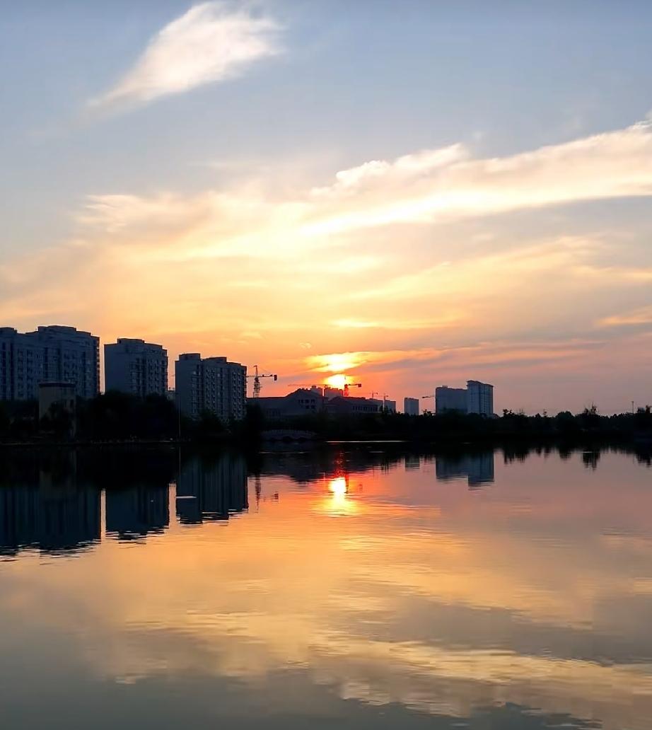 曹县银安湖随拍(2026年6月9日早晨)