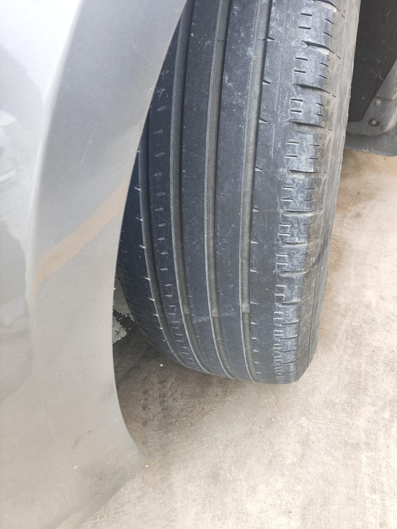 比亚迪行驶5万公里，到底有没有必要换轮胎？我的比亚迪距离上次保养才1000多公里