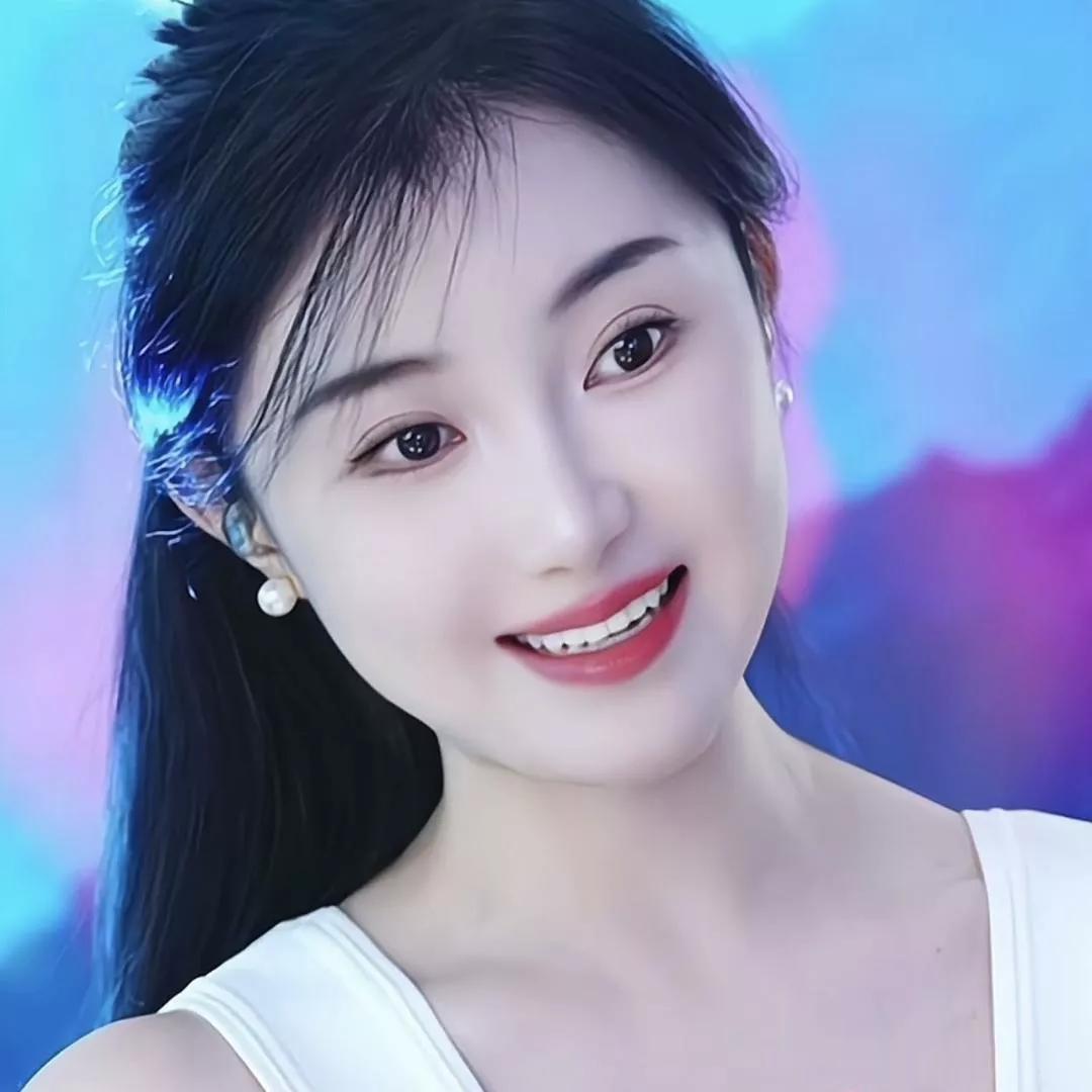 元气满满的一天从微笑开始！萌萌哒笑容 甜美微笑写真 清透微笑图 对明天微笑 甜美