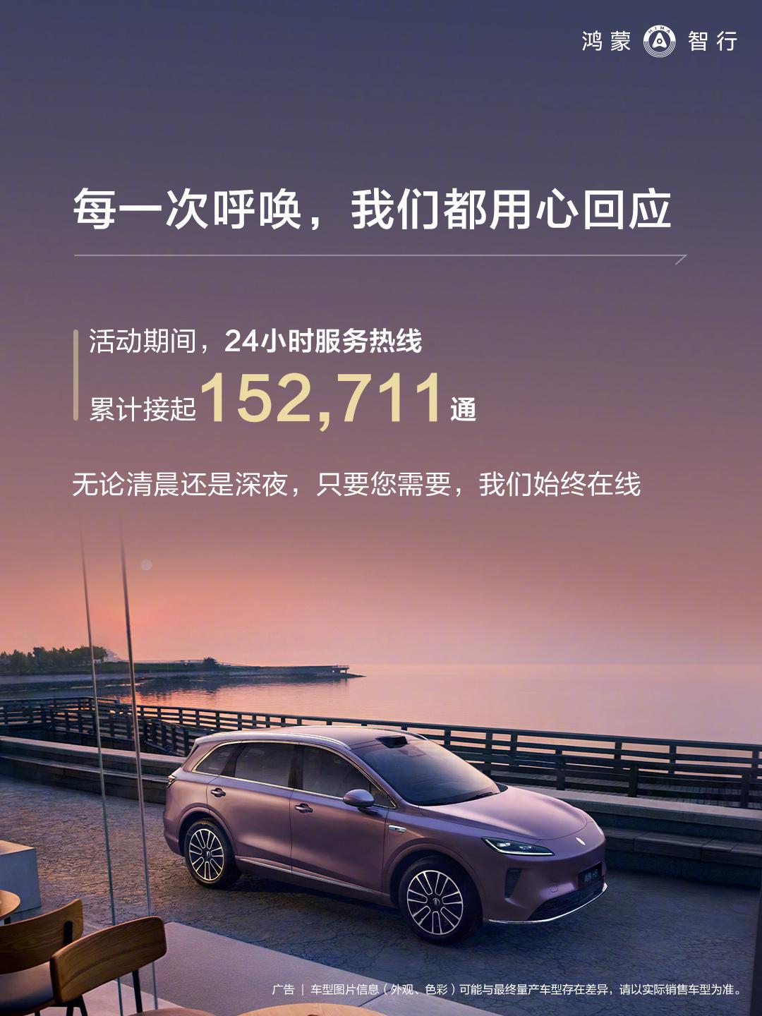 鸿蒙智行春节这招人车分离式度假，让车主省心到家
春节最怕啥？就怕车出毛病耽误全家