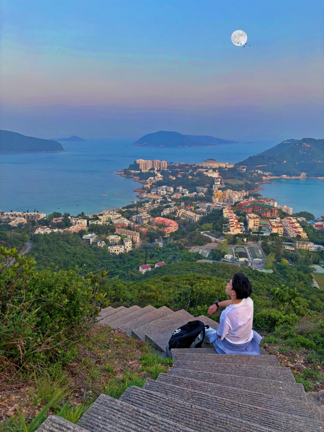 比起坚尼地城，我更爱香港这条小众看海路线！