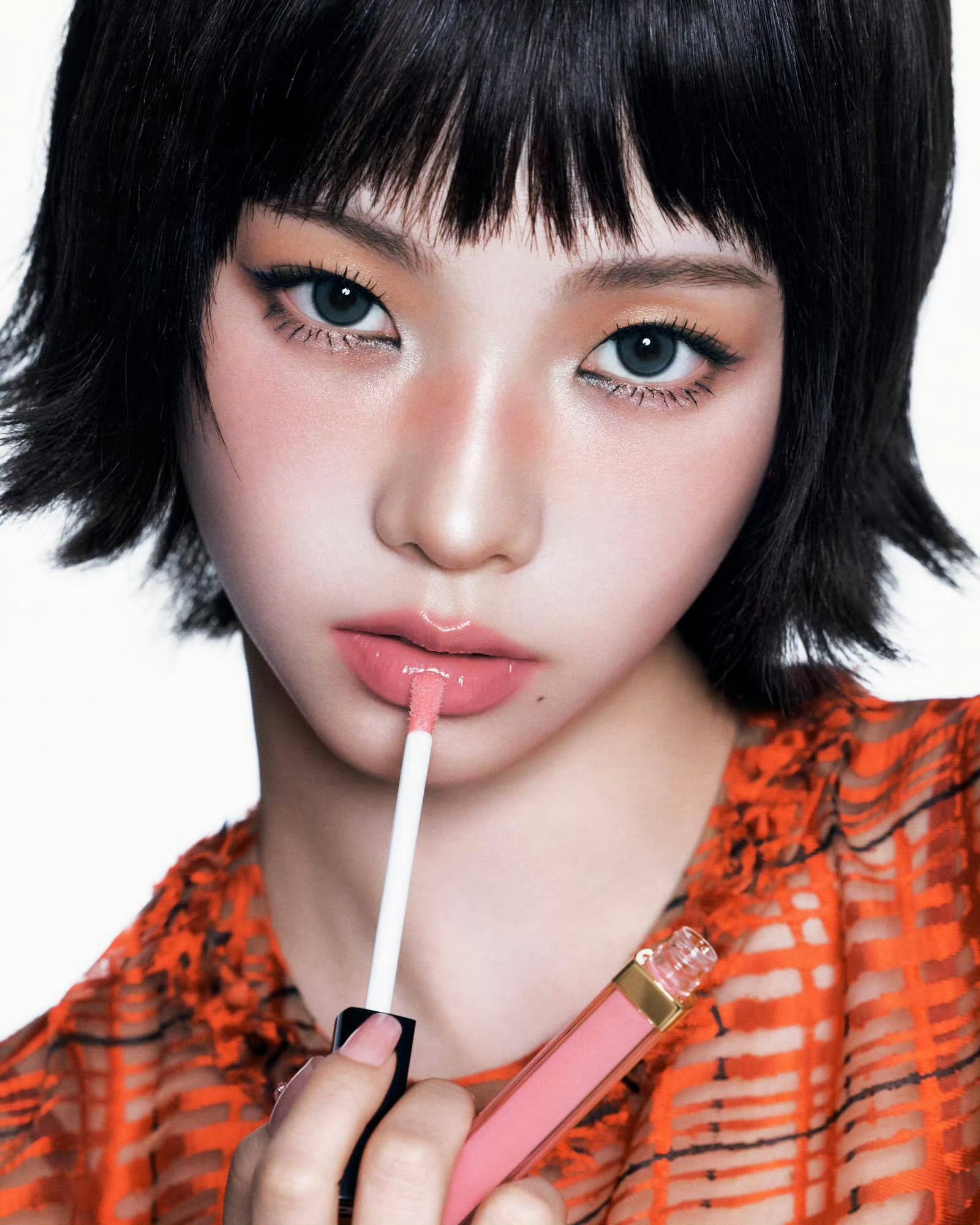 Karina x Chanel Beauty 摄影: Yoon Song Yi 