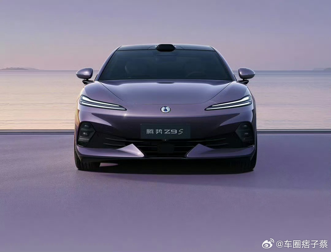 比亚迪官宣腾势Z9S全新配色大v聊车新能源 色彩设计师加鸡腿，这款Z9S配色有着