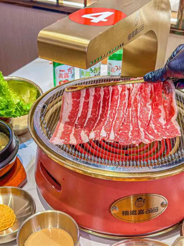 禧道嘉韩式烤肉