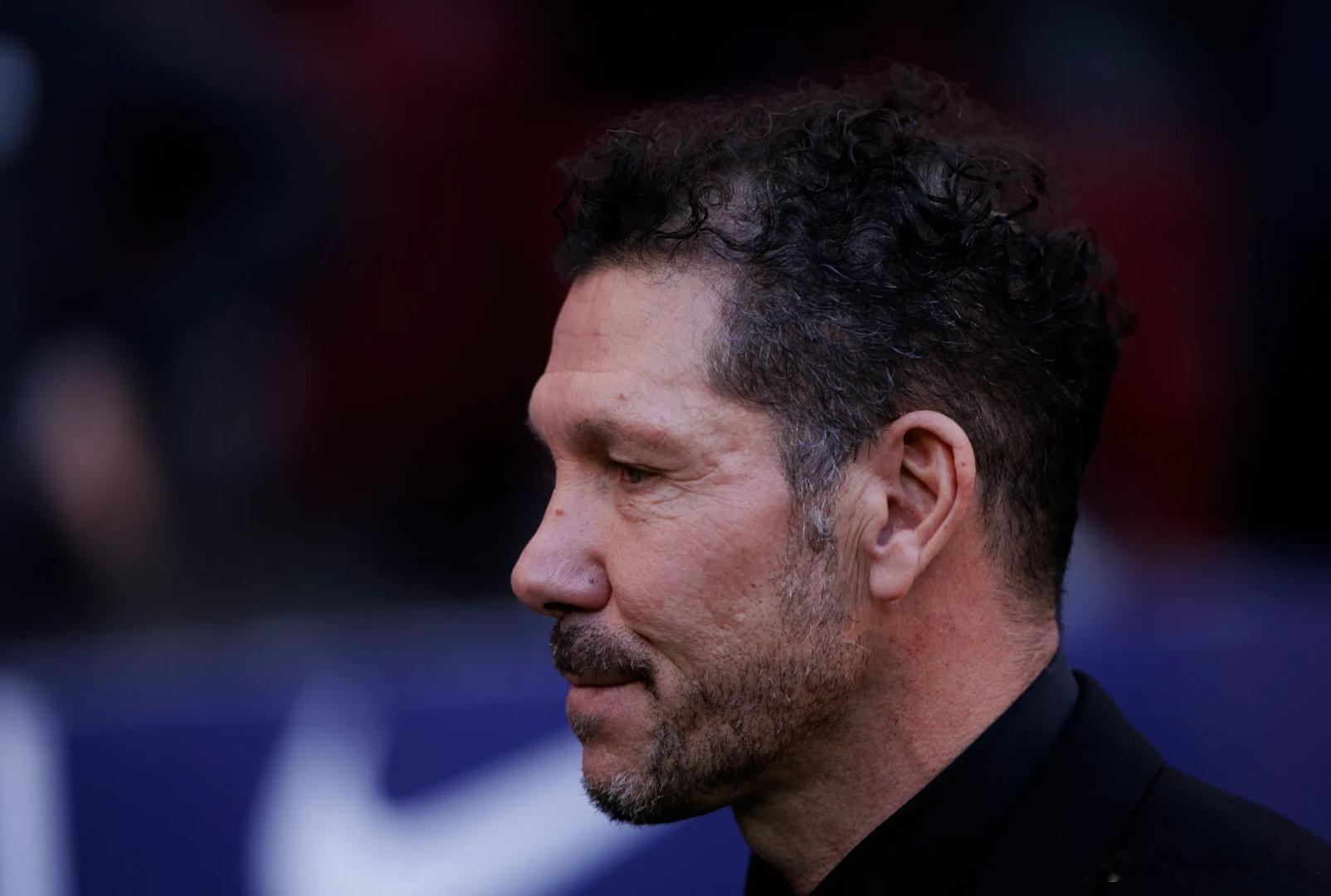 【马竞传奇主帅】莫雷托：执教马竞14年的西蒙尼，在今年6月有一项特殊解约条款：他