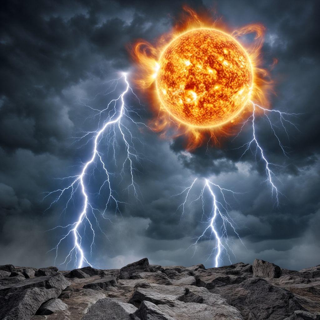 闪电温度比太阳表面还高？

我们平时说的太阳表面温度，准确讲是太阳光球层的有效温