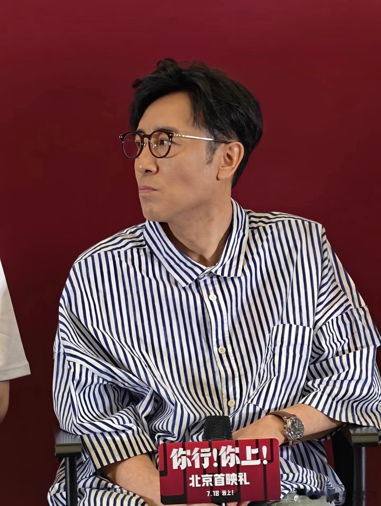 姜文以后演戏还找于和伟于和伟跟姜文第一次合作，就让姜文说以后还找他，这缘分真难得