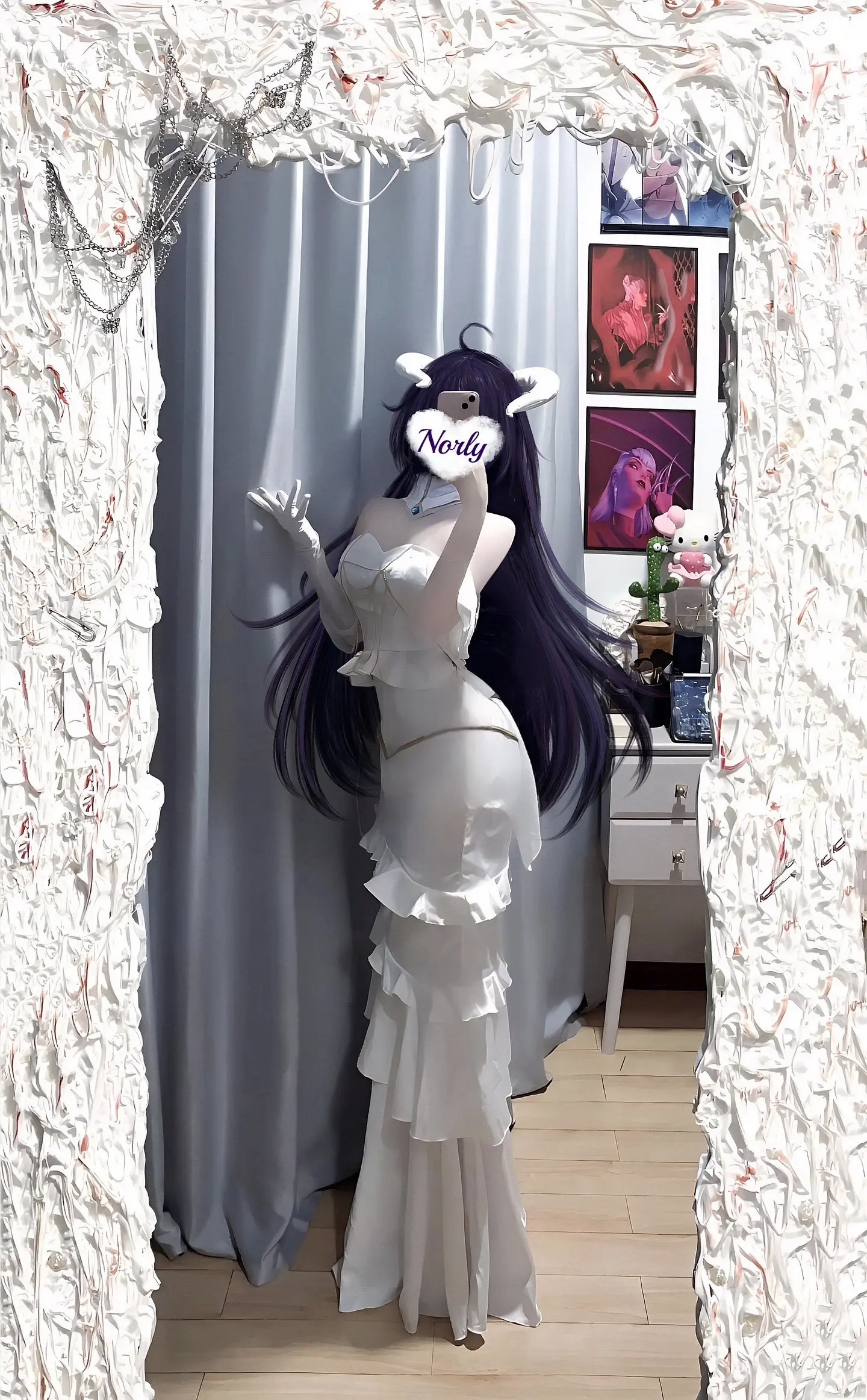 骨王sama……(和谐版雅儿贝德反场)