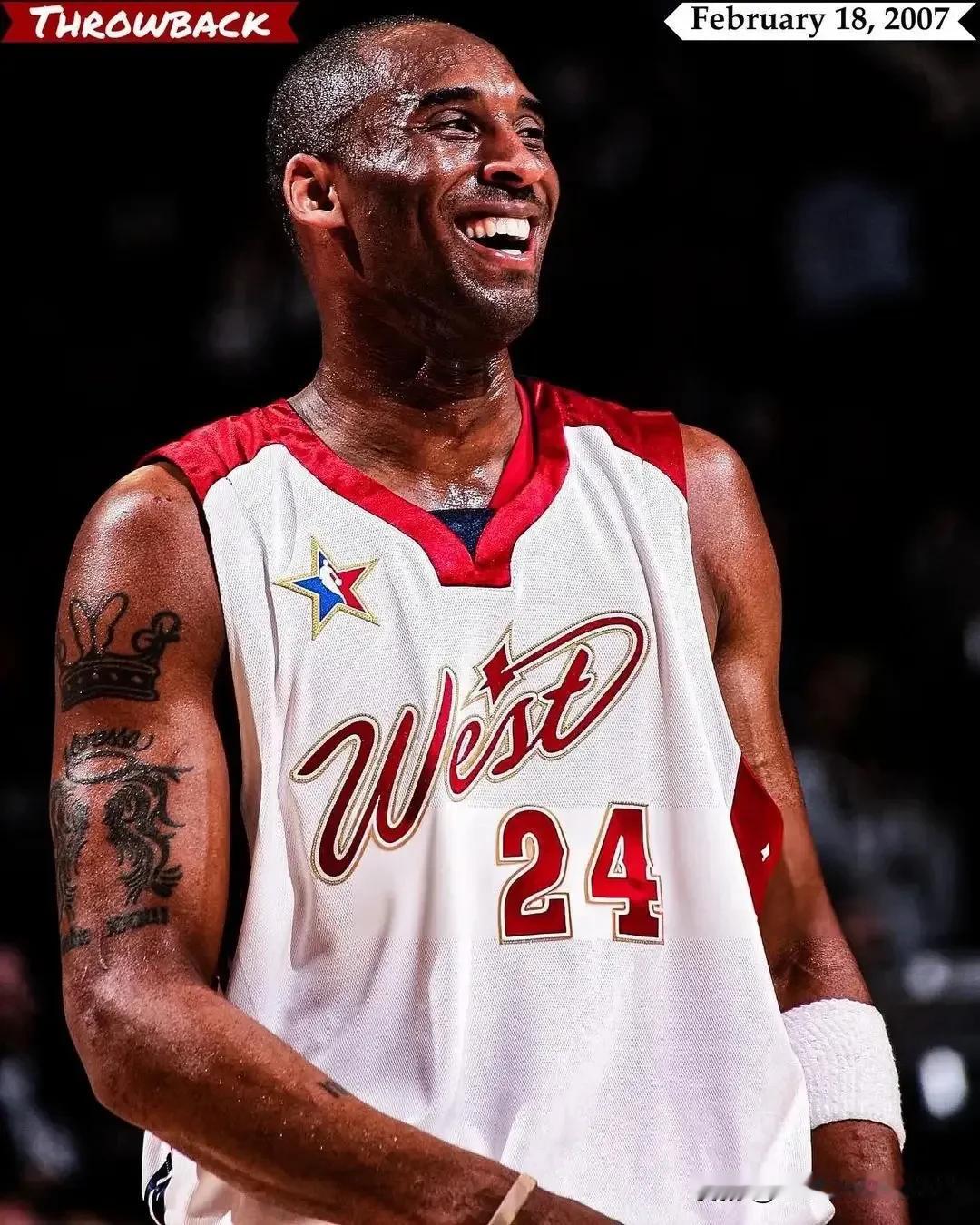 2007年全明星MVP——科比·布莱恩特！你们喜欢科比还是詹姆斯 科比人物