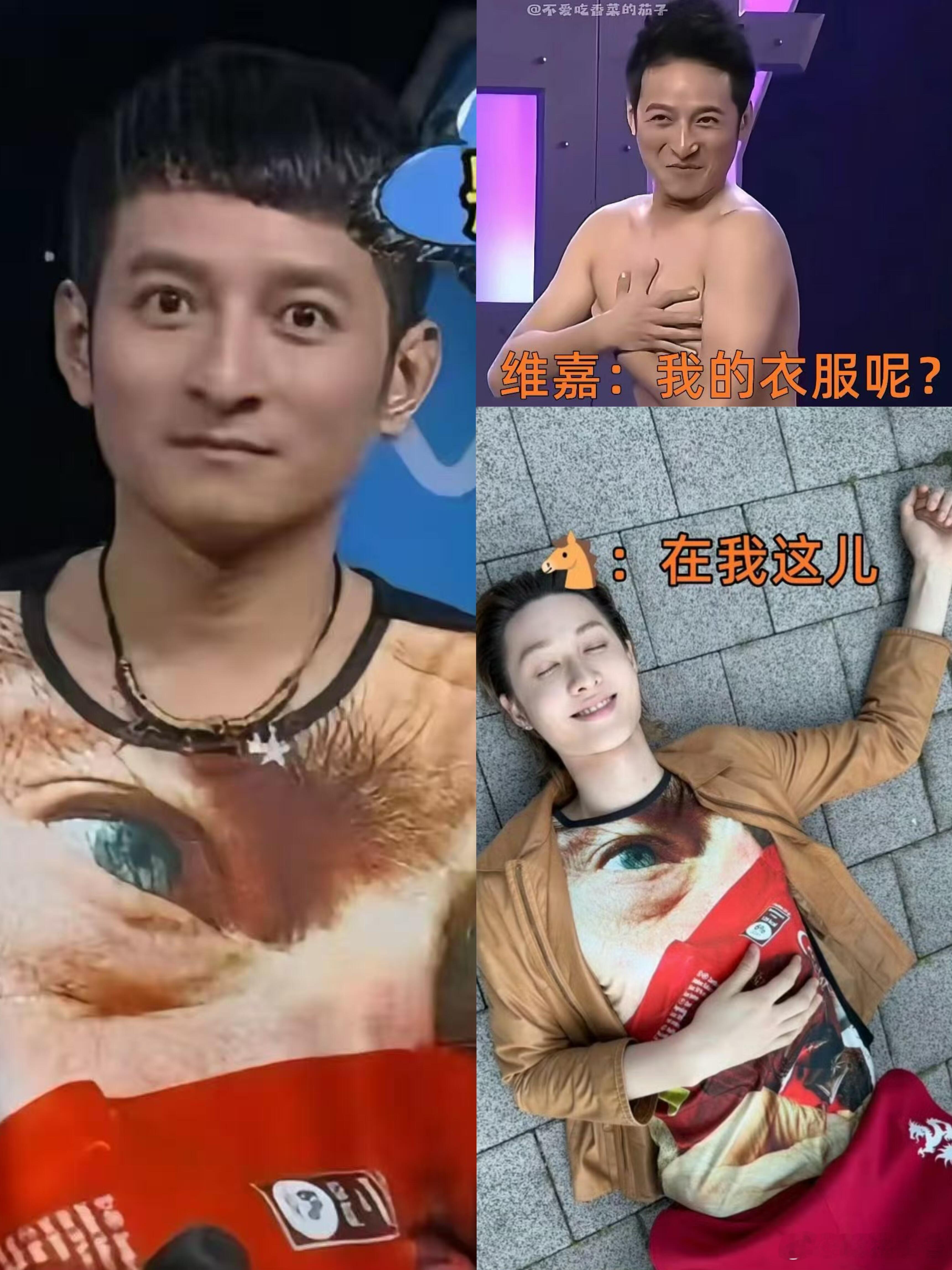 维嘉回应衣服被马丁买了ber，这件事从头到尾我都以为是网友在搞抽象，你给我说这是