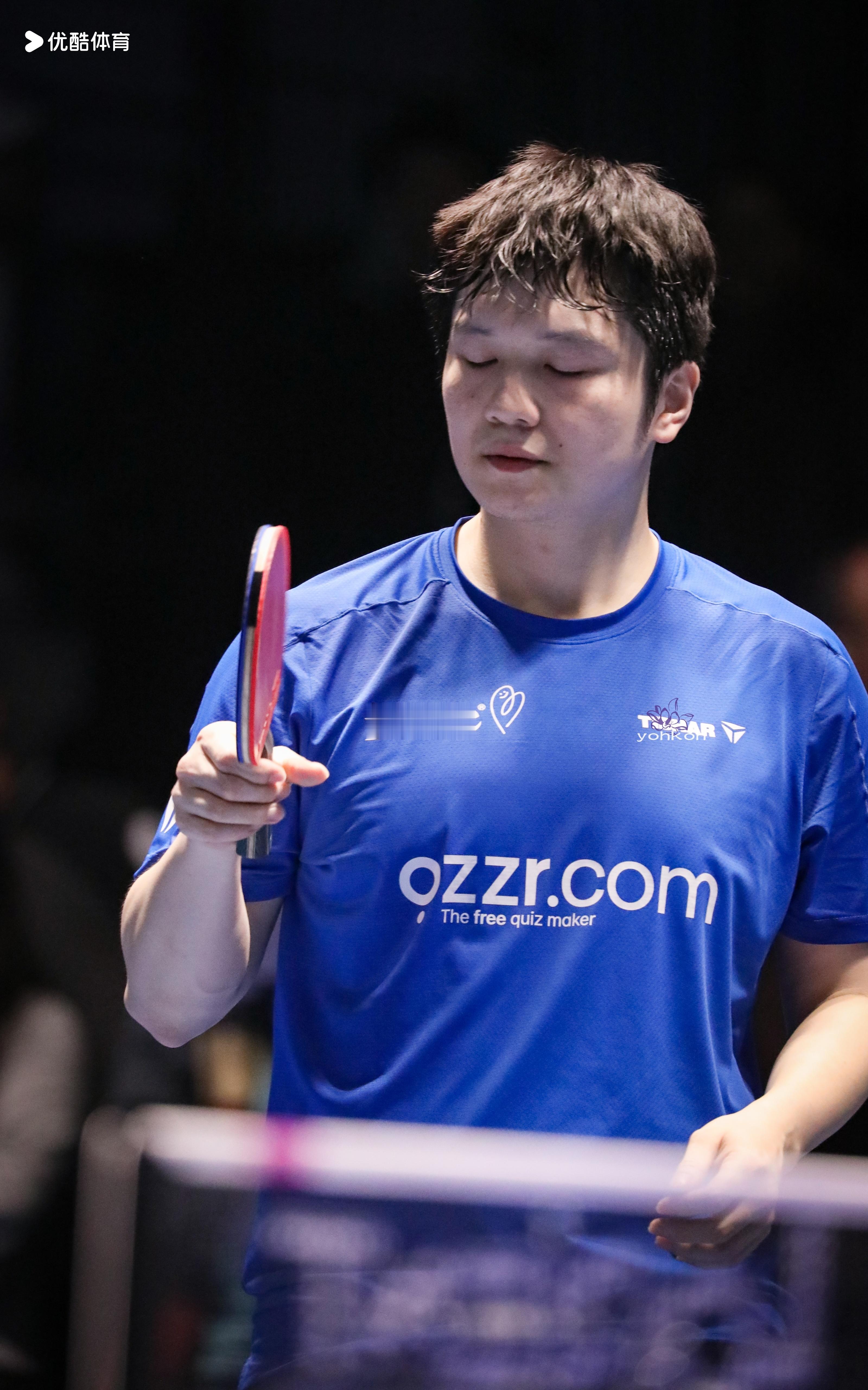 樊振东乒乓球欧冠联赛 是恒定的光芒万丈晚安 