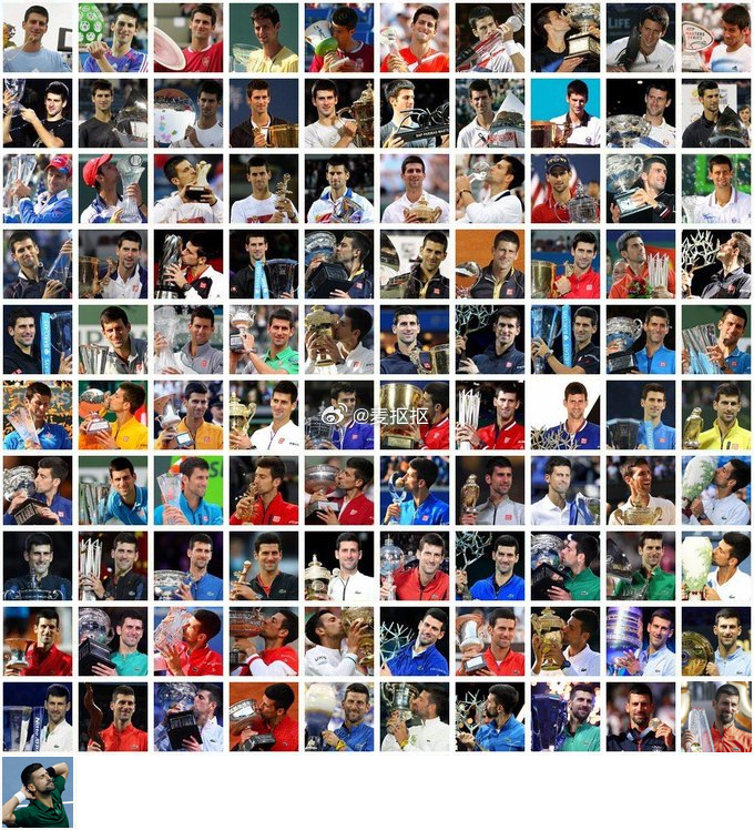 德约科维奇101男孩🏆网球talking大会不负每一次热爱 ​​​