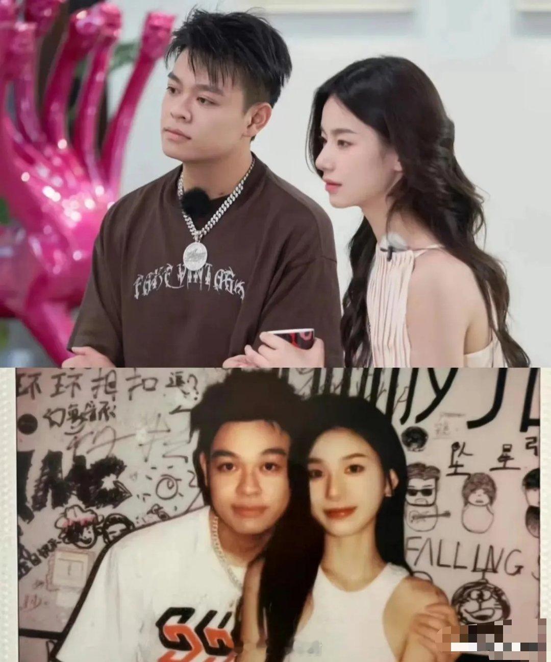 周密与周芯竹于一档恋综相识并且确定关系，两人在一起没多久之后就分手了，如今分手一