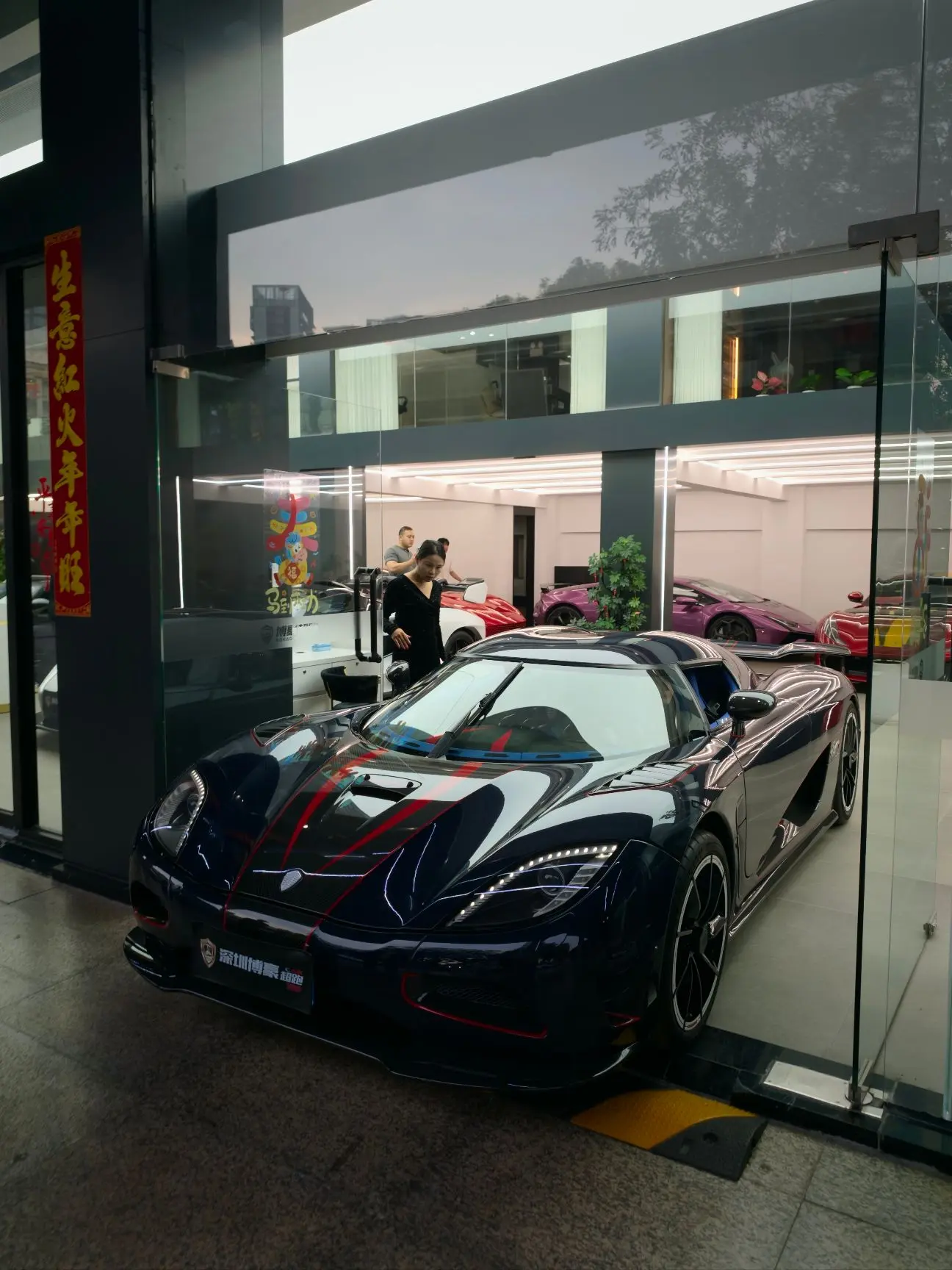 柯尼塞格Agera R BLT