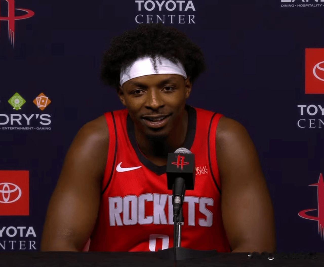 火箭下放泰特，找状态很重要，火箭需要帮手

乌杜卡想通了，要增加轮换，伊森，芬尼