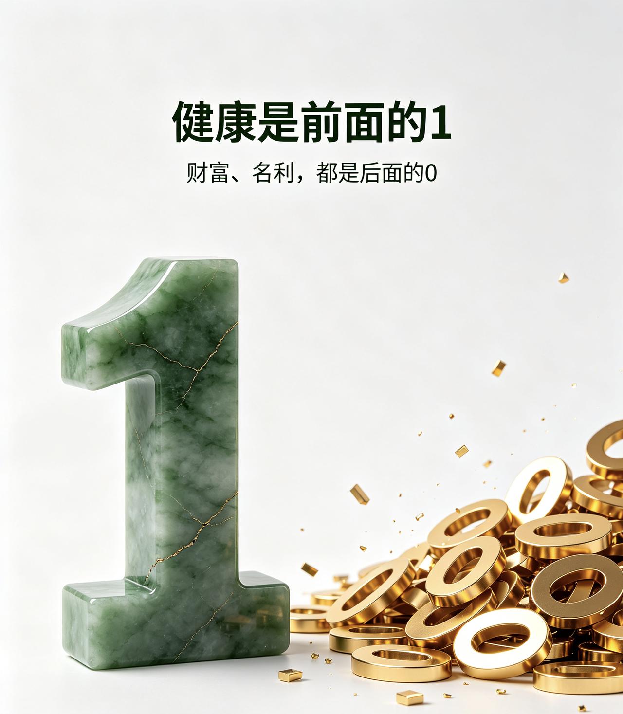 这话当然对，但只有真正病过的人，才懂它背后的重量。

病房里，年薪百万的高管盯着