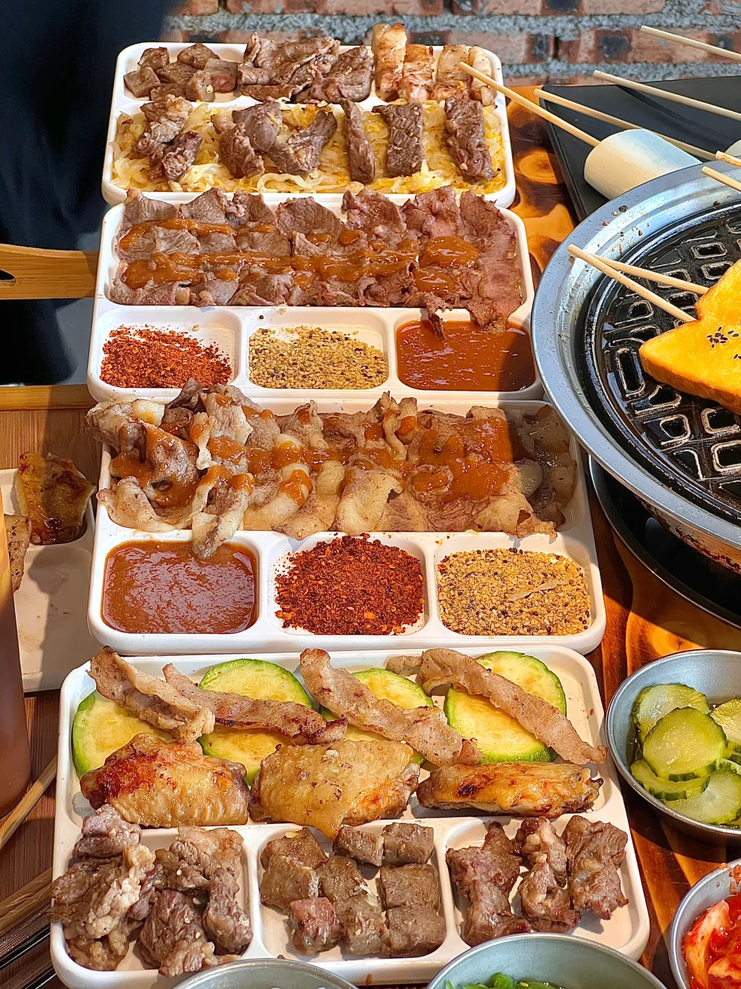 漳州漳州！无限自助的穷鬼烤肉！！！