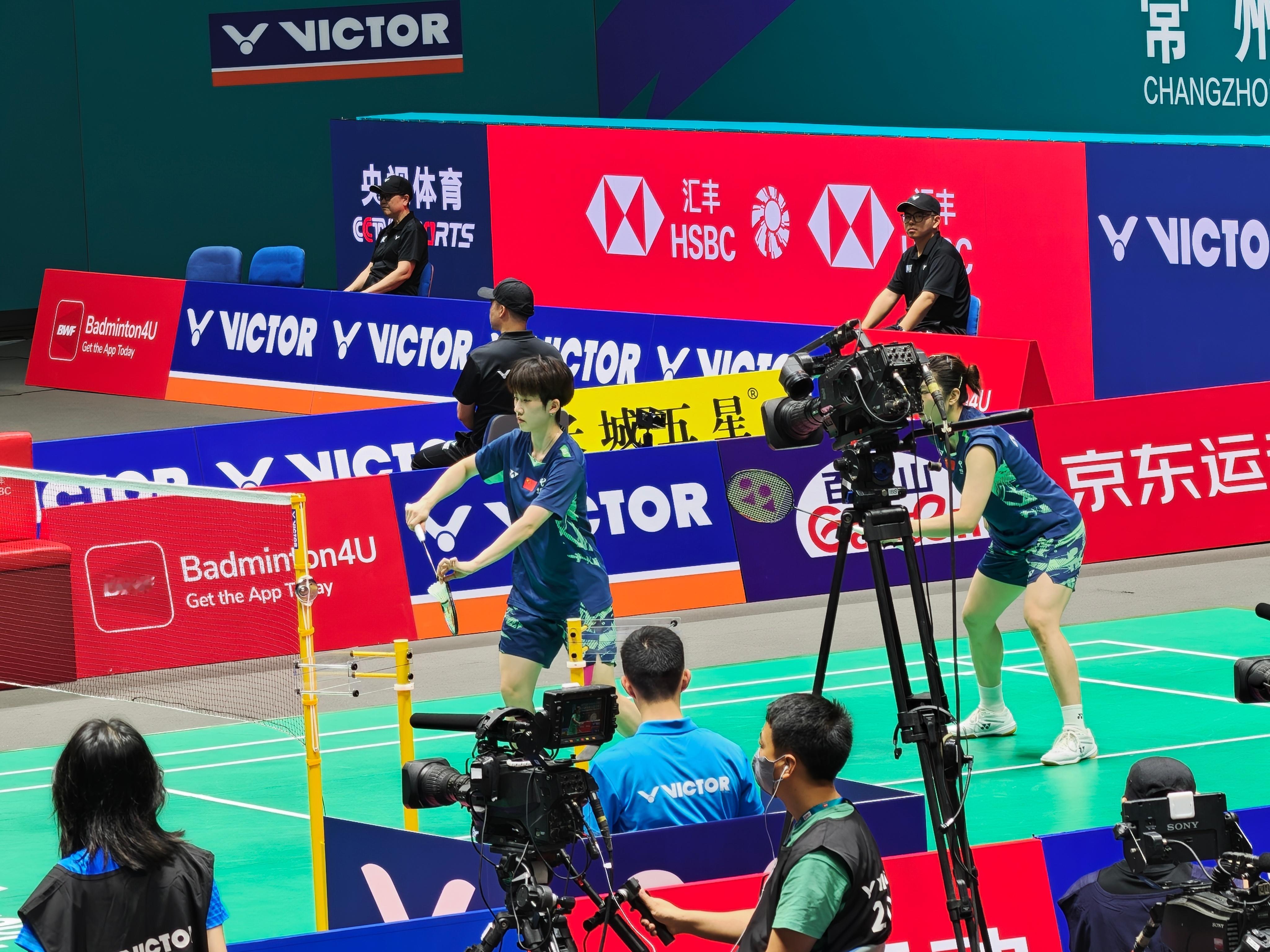 贾一凡/张殊贤🇨🇳 21-7 🇲🇾吴佩琪/张湄鑫 ​​​