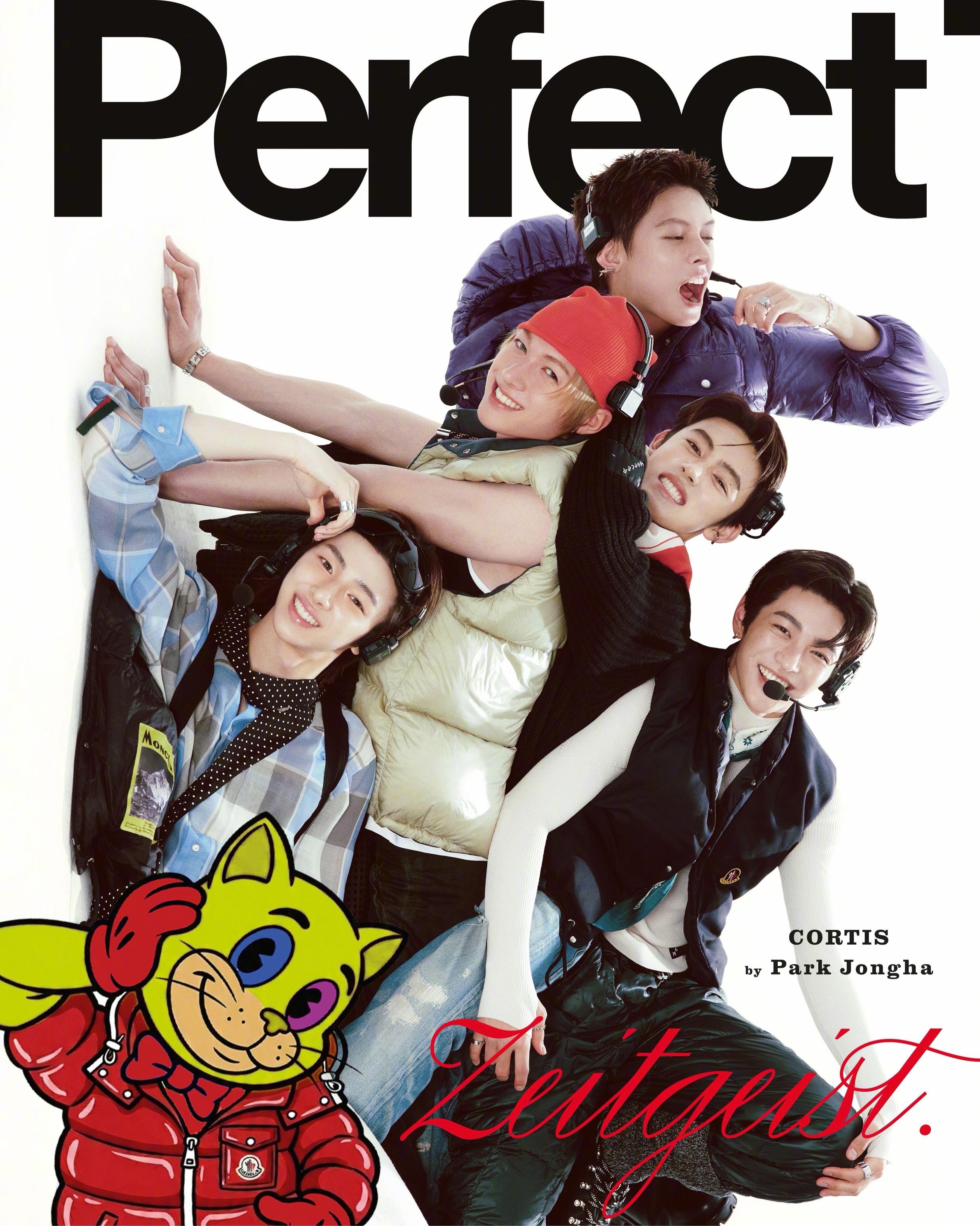 【Twi】CORTIS《Perfect》杂志十一月号刊封面公开！CORTIS