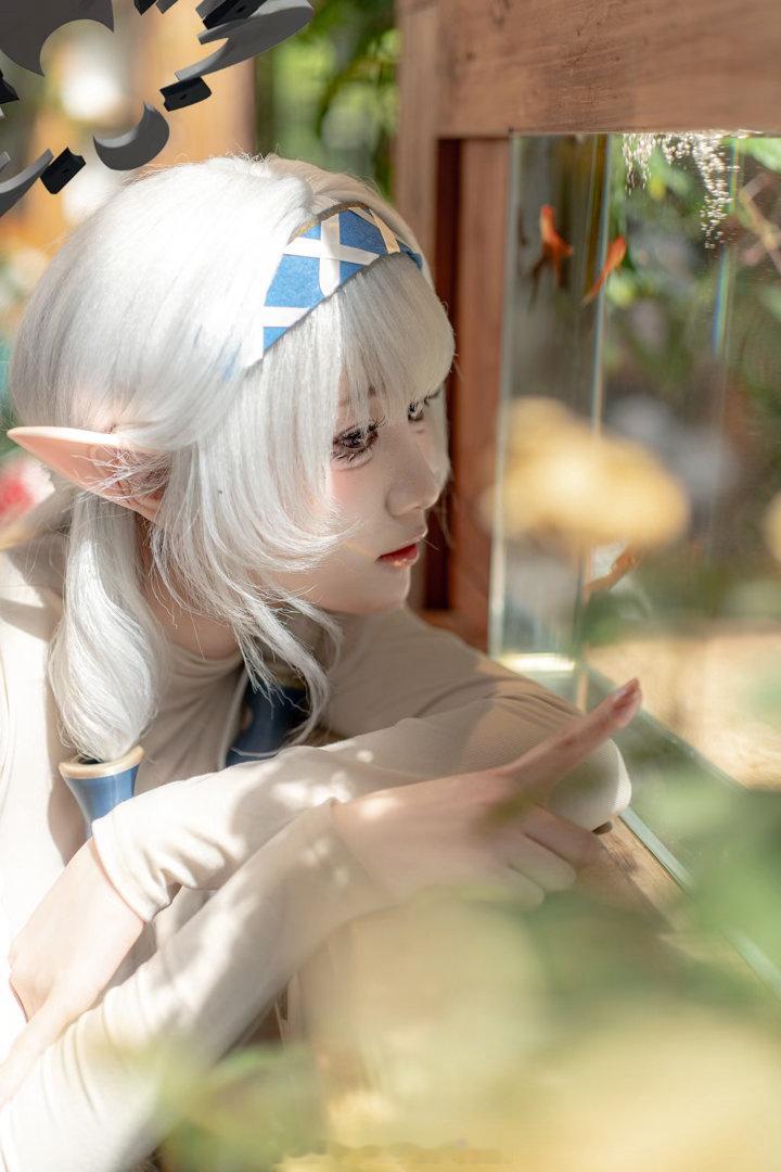 我的修图速度：兑水喝一年明星日鞠蔚蓝档案cosplay二次元cos大赏 ​​​