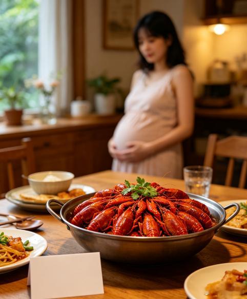 孕妈吃2斤小龙虾感染紧急剖宫产                         