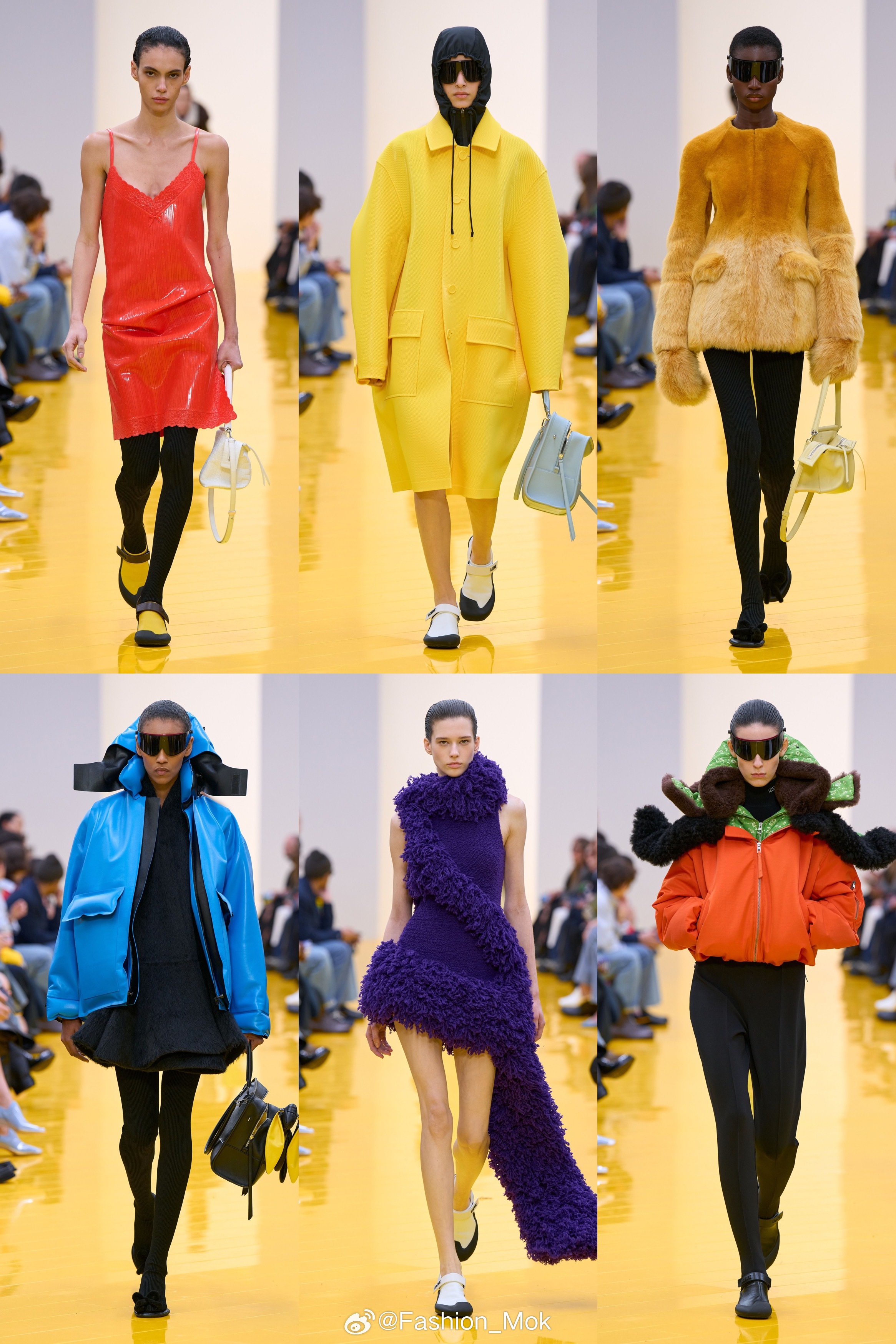 罗意威新设计师第二幕：当雕塑感遇上乐观主义，王一博陈都灵共赴这场艺术盛宴 直击时